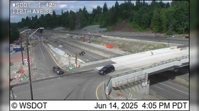 Bellevue Traffic & Landscape View