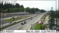 Bellevue: I-405 at MP 9.2: 112th Ave SE - Day time