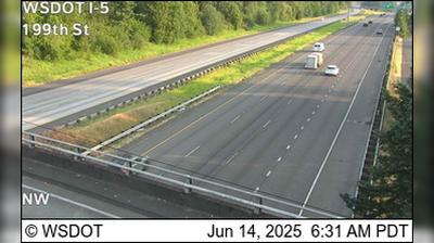 Baker: I-5 at MP 10.8: 199th St