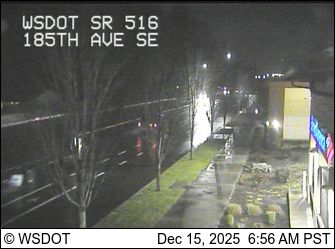 Traffic Cam Timberlane: SR 516 at MP 12.6: 185th Ave SE