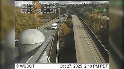 Mill Creek: Ebey Slough Mill Creek: Ebey Slough