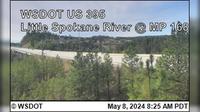 Spokane › North: US 395 at MP 168: Little - River (2) - Current