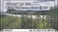 Spokane › North: US 395 at MP 168: Little - River (2) - Day time