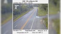 Stephens: ORE  at Marvin Hill - Day time