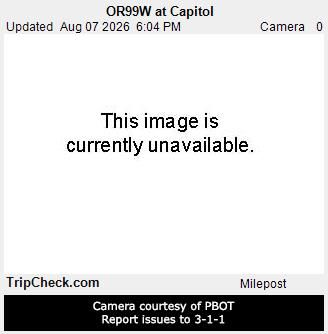 Traffic Cam Portland: ORE99W at Capitol