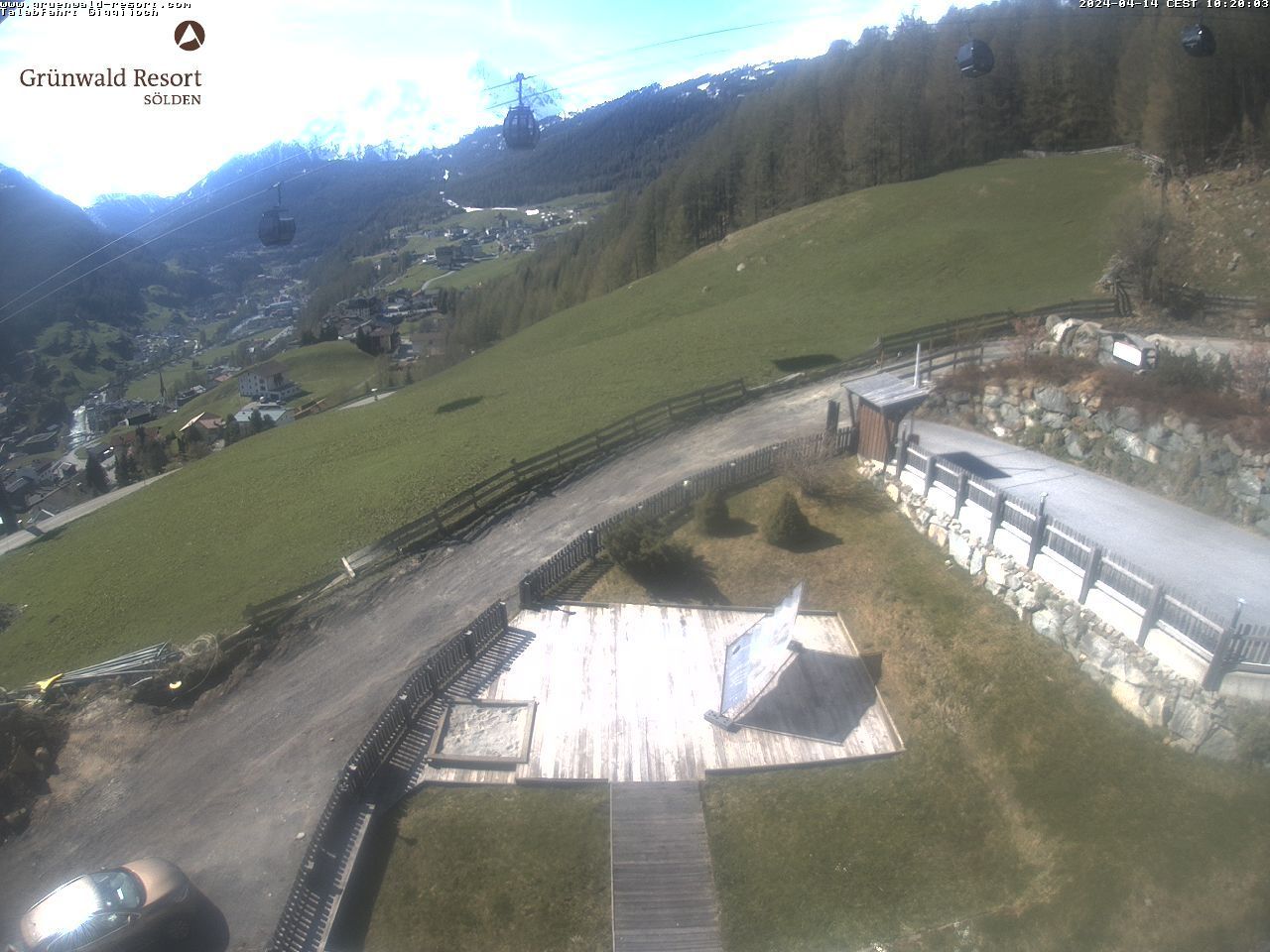 Traffic Cam Gemeinde Solden › South-West: Soelden