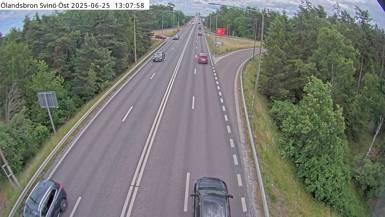 Kalmar: Ölandsbron Svinö österut