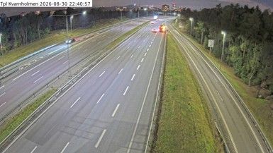 Traffic Cam Boo: Tpl Kvarnholmen