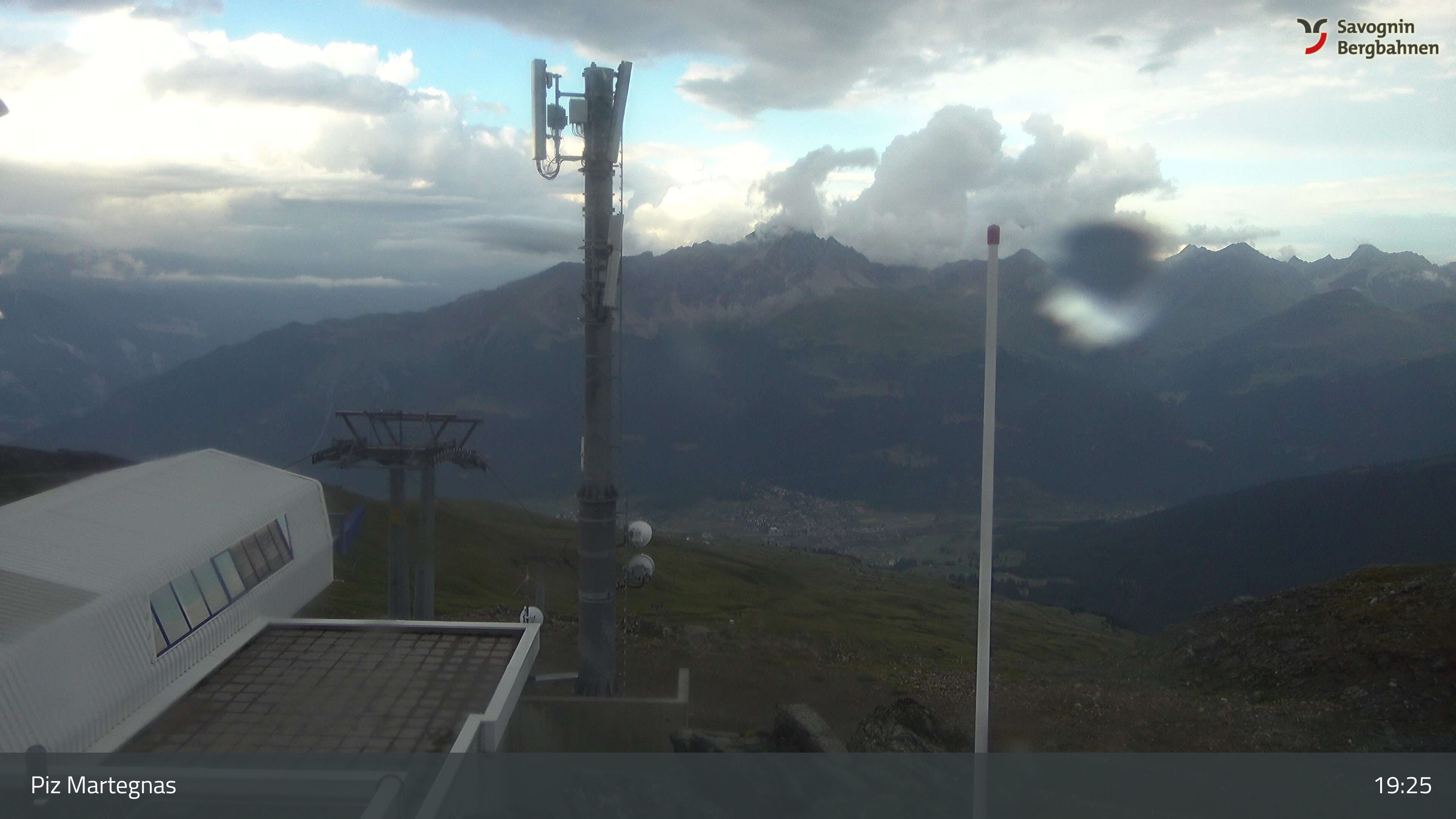 Savognin: Piz Martegnas