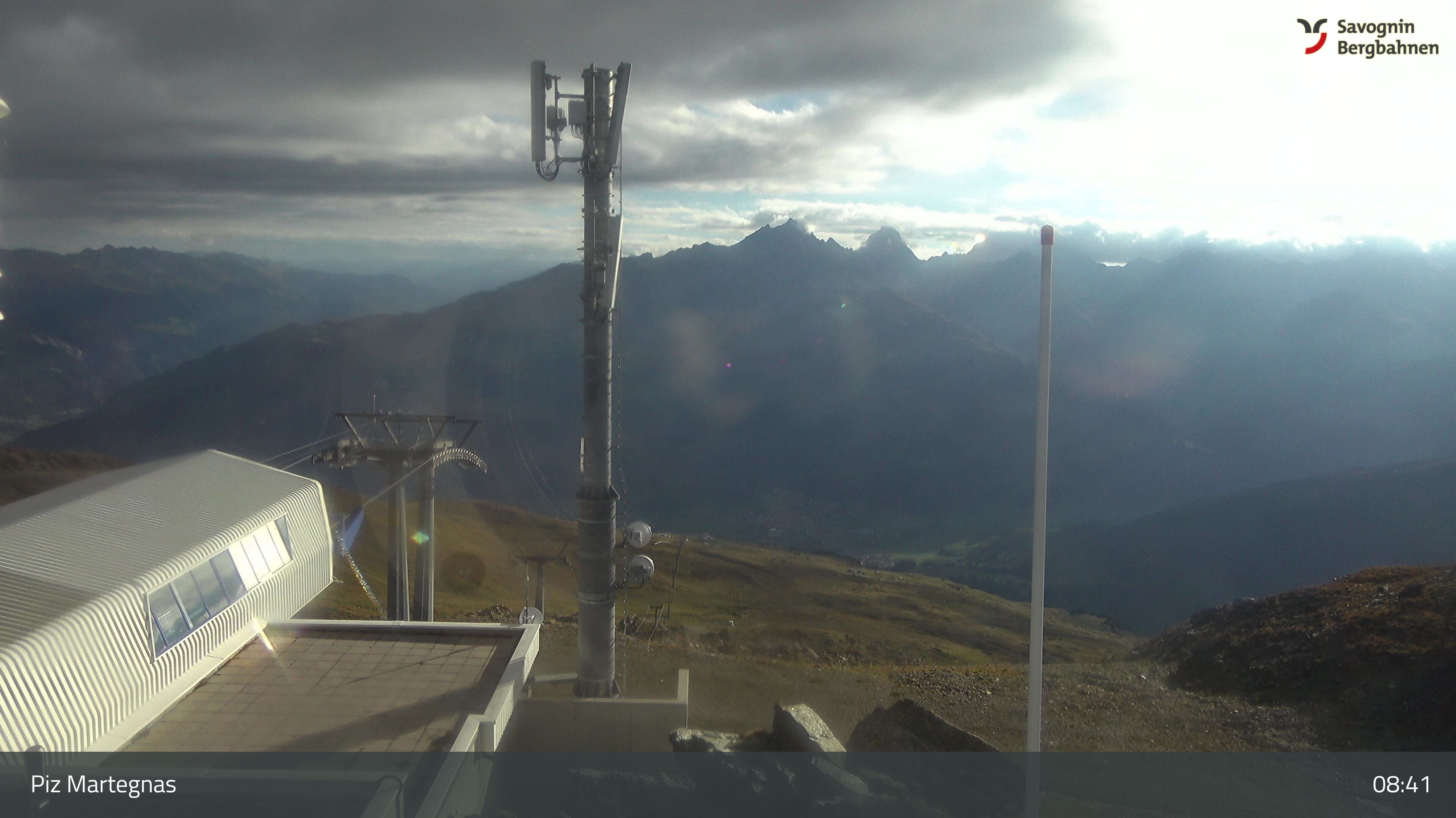 Savognin: Piz Martegnas
