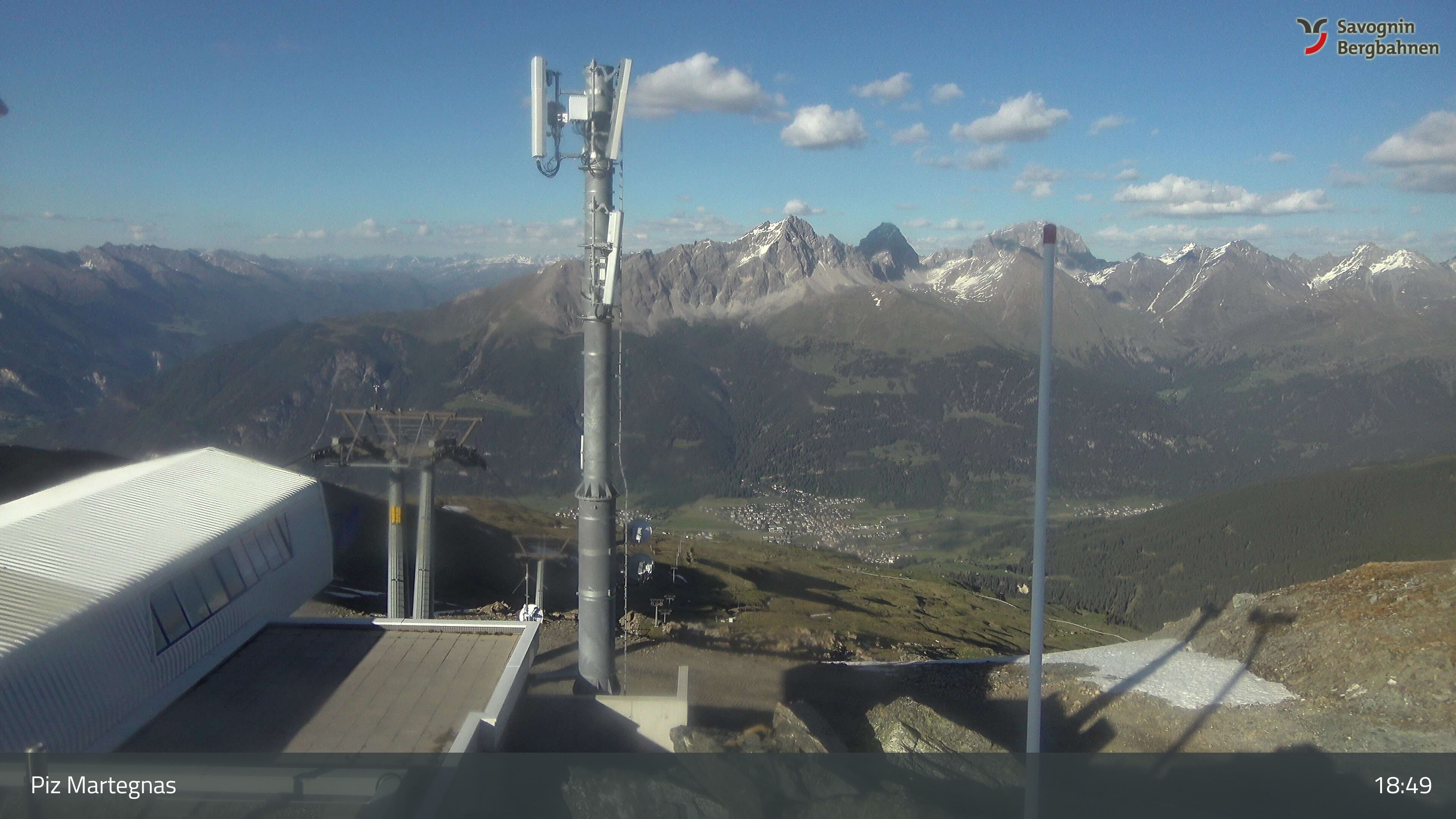 Savognin: Piz Martegnas