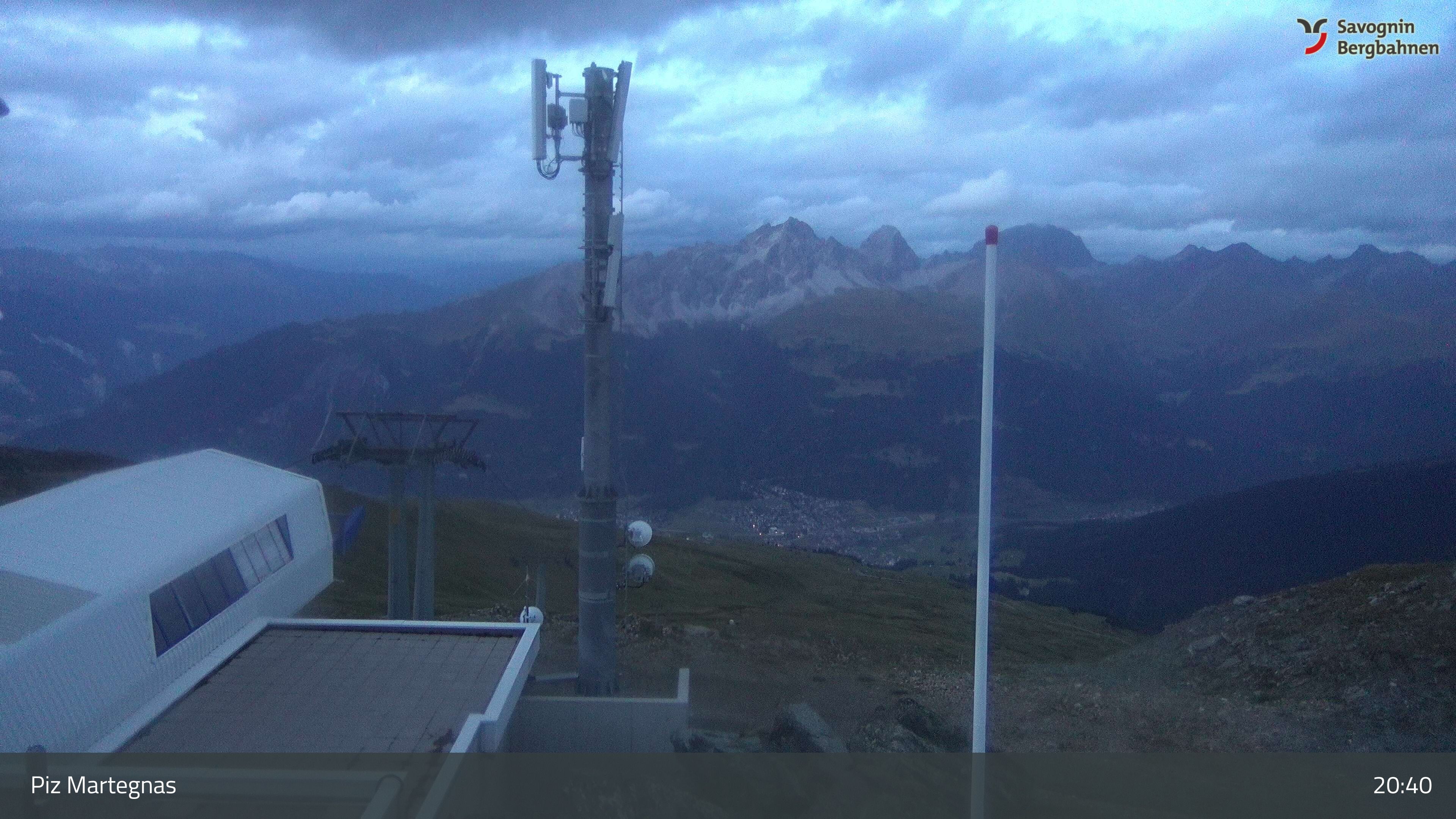 Savognin: Piz Martegnas