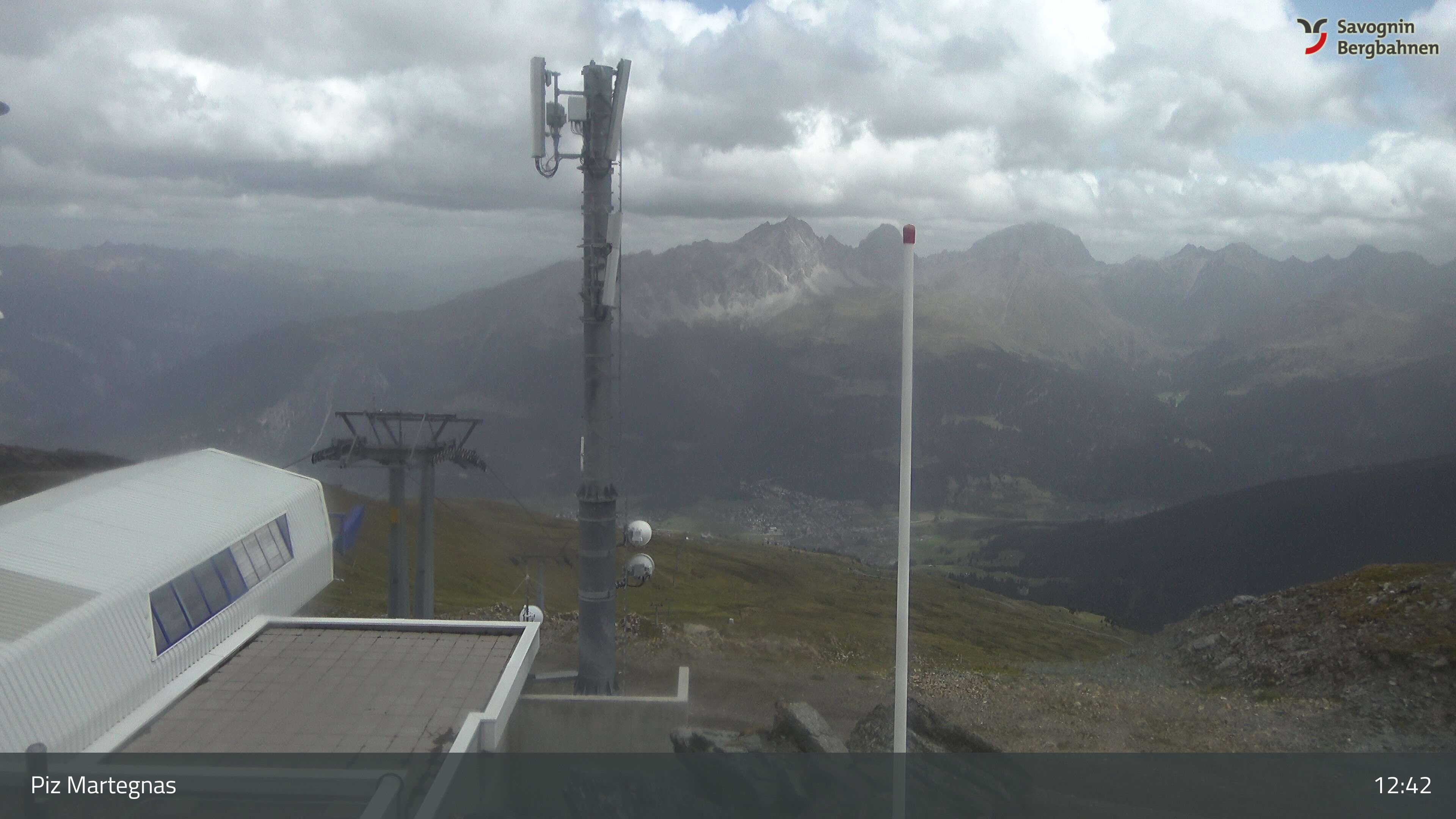 Savognin: Piz Martegnas