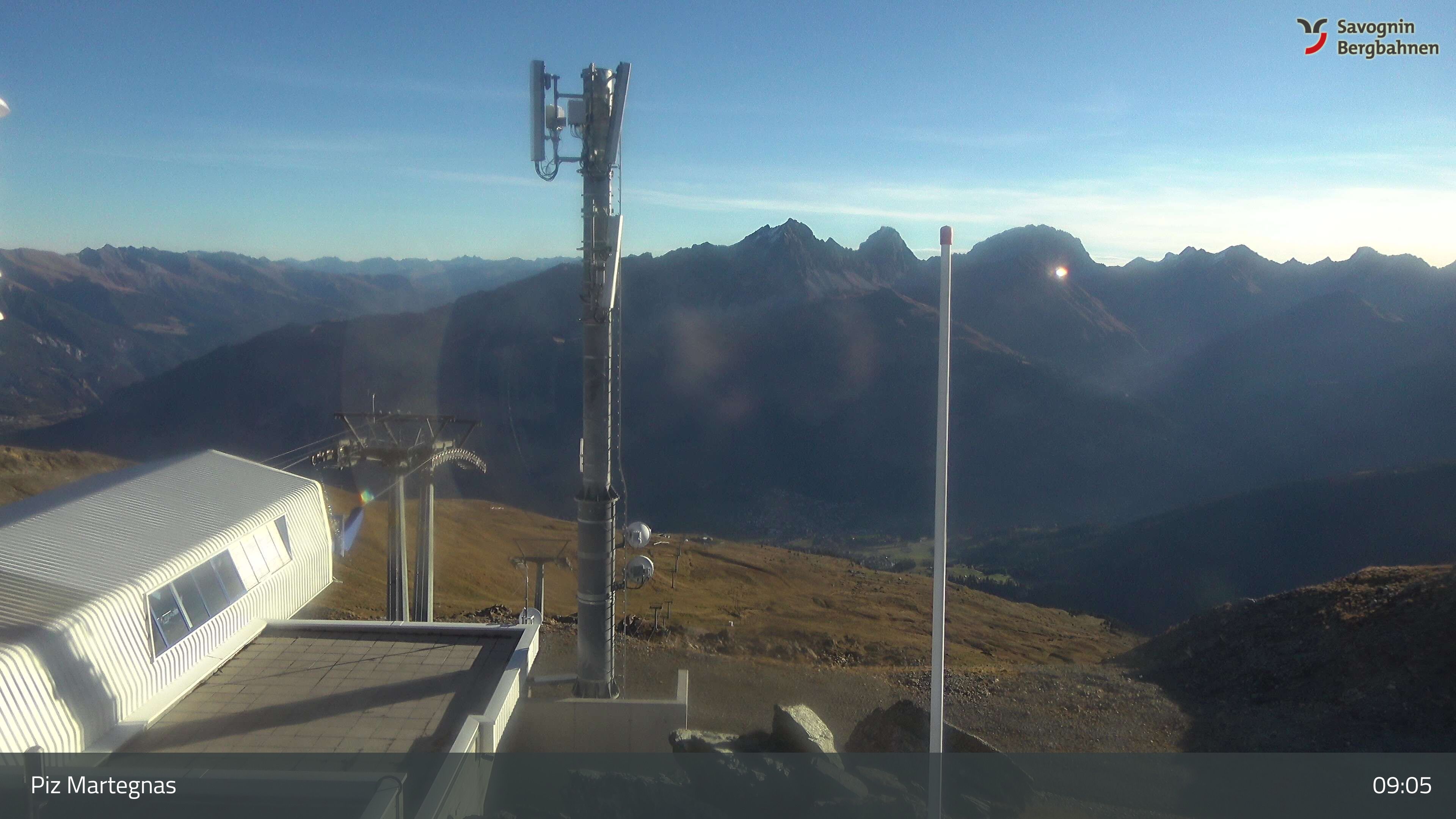 Savognin: Piz Martegnas