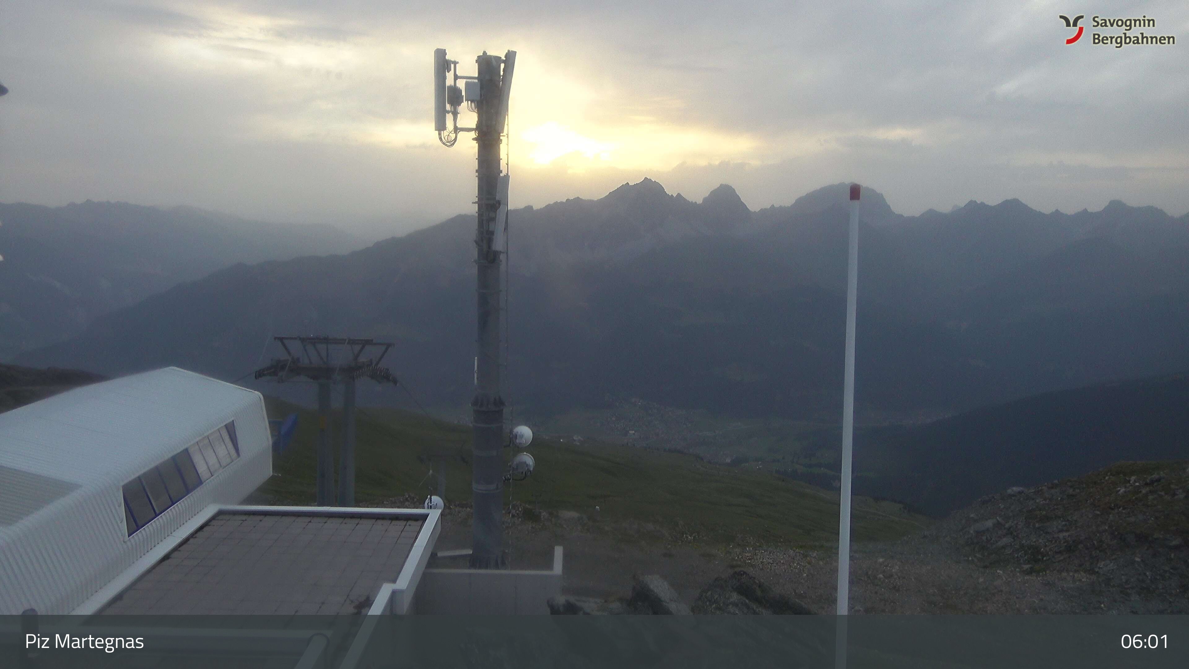 Savognin: Piz Martegnas