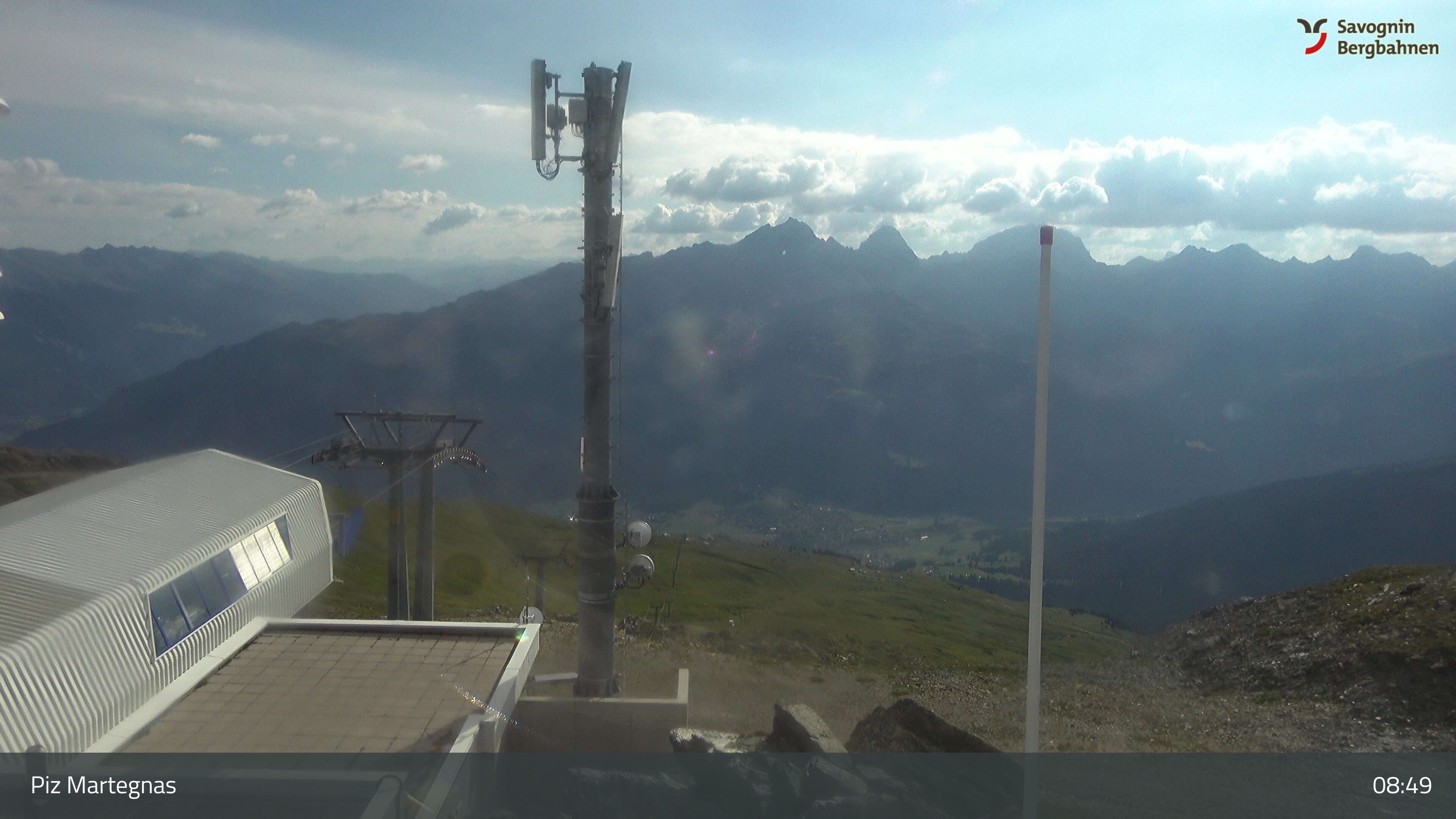 Savognin: Piz Martegnas