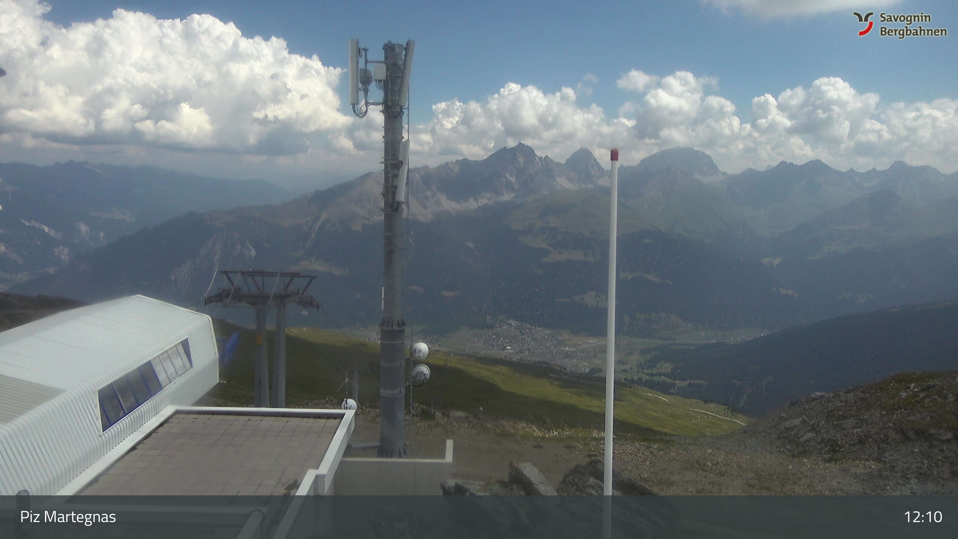 Savognin: Piz Martegnas