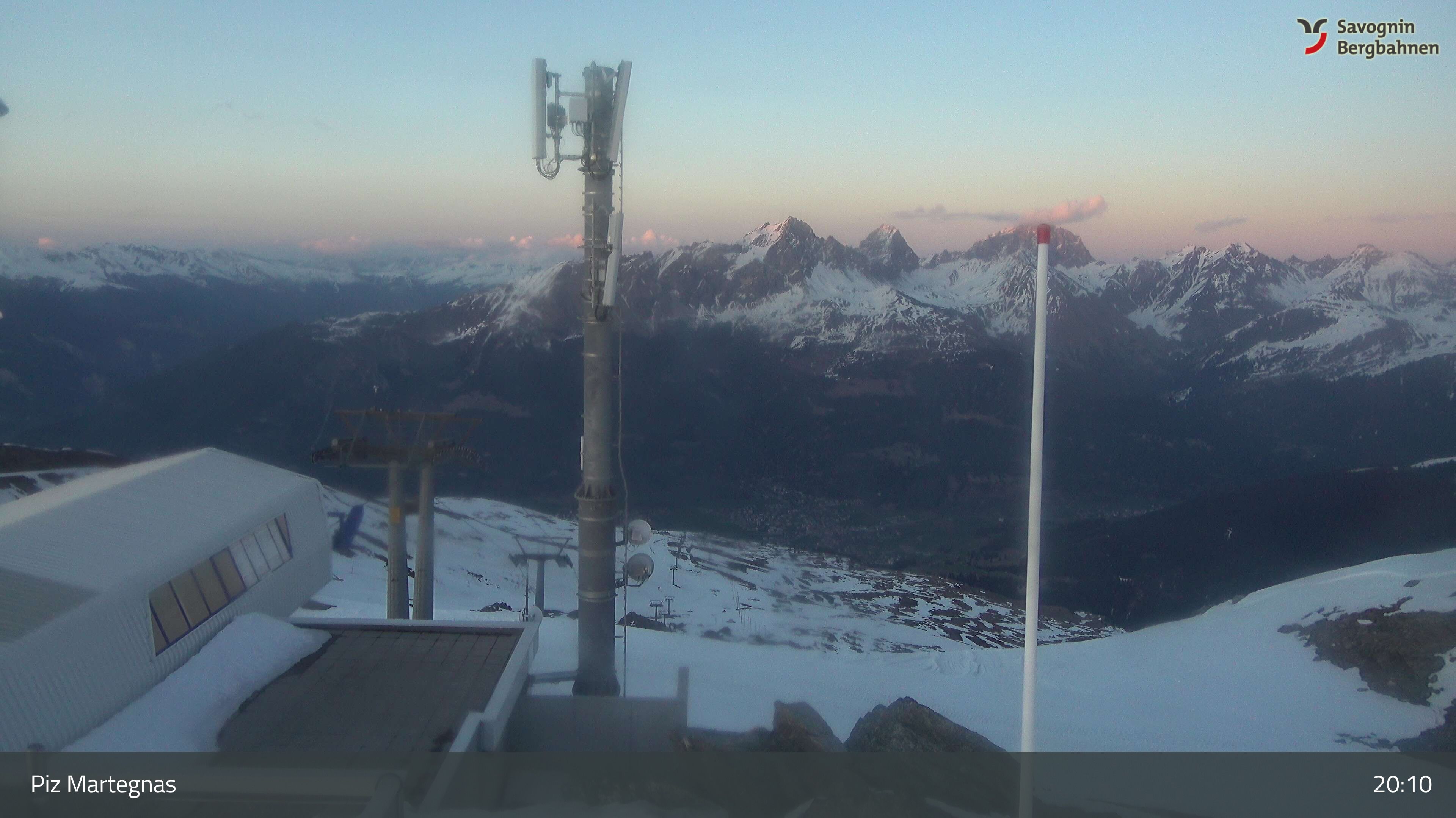 Savognin: Piz Martegnas