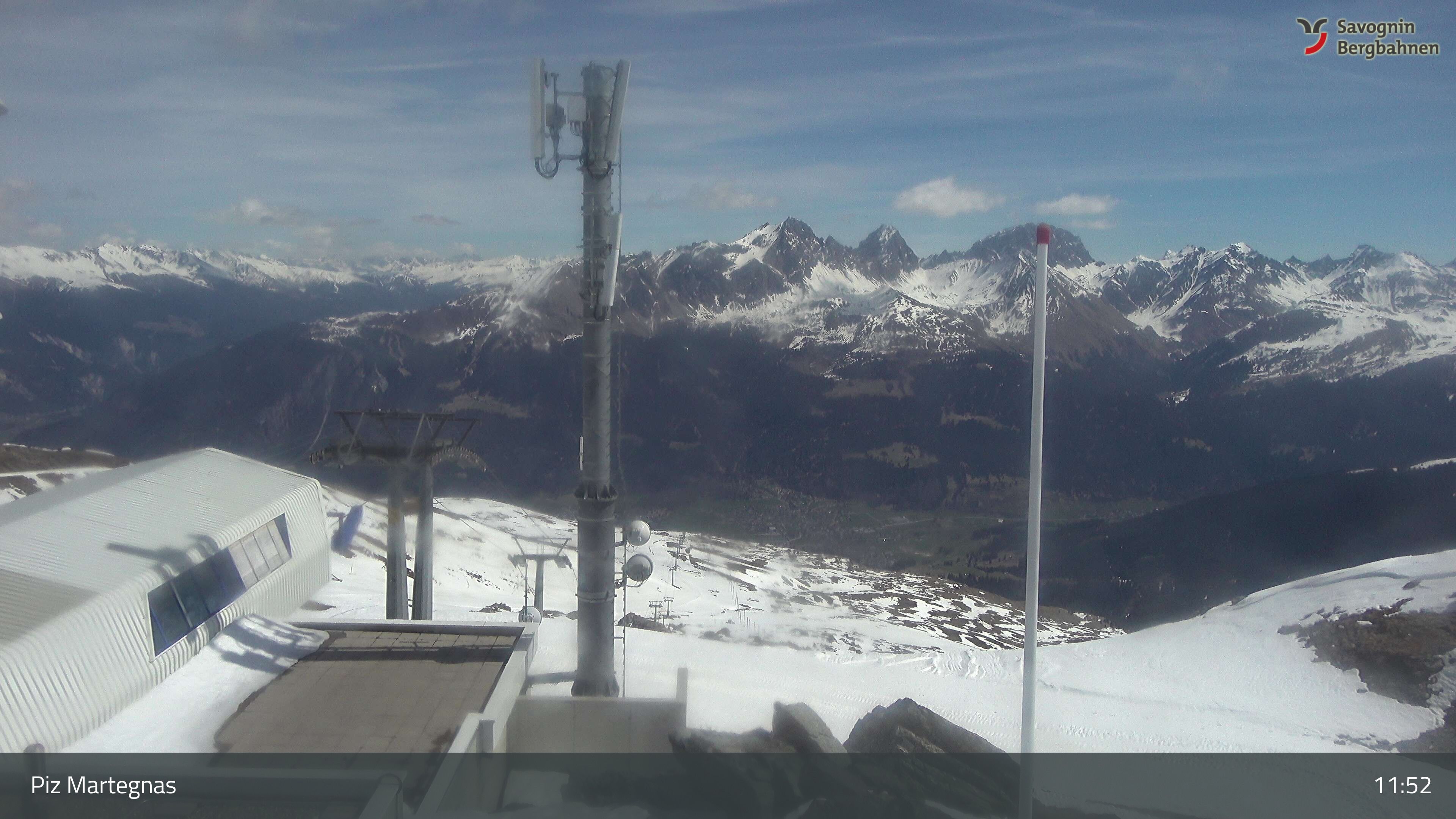 Savognin: Piz Martegnas