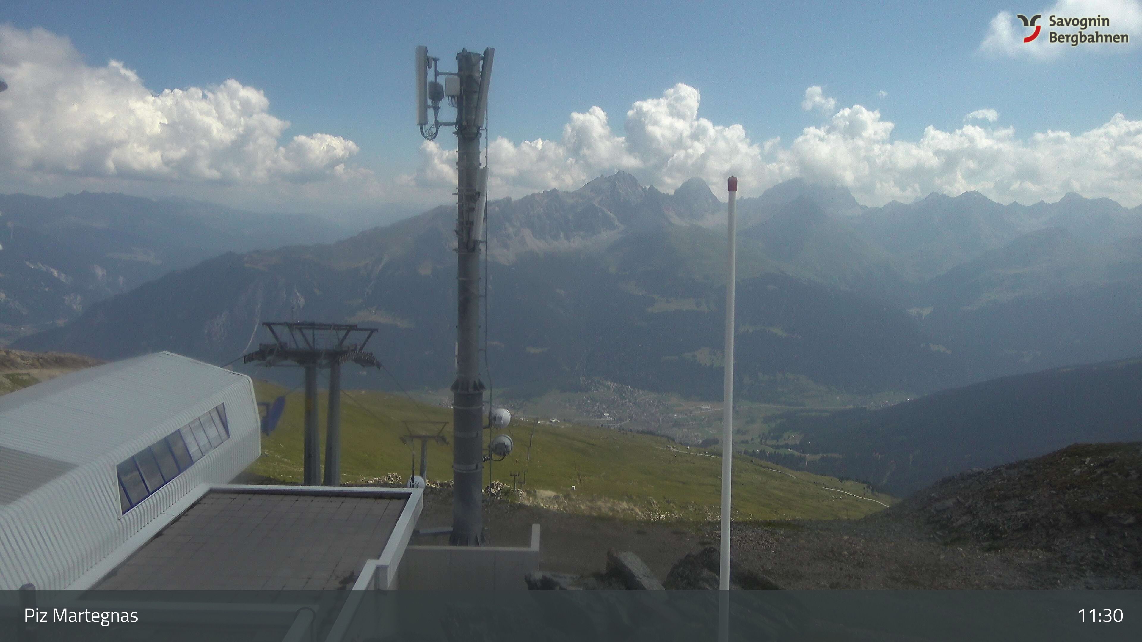 Savognin: Piz Martegnas