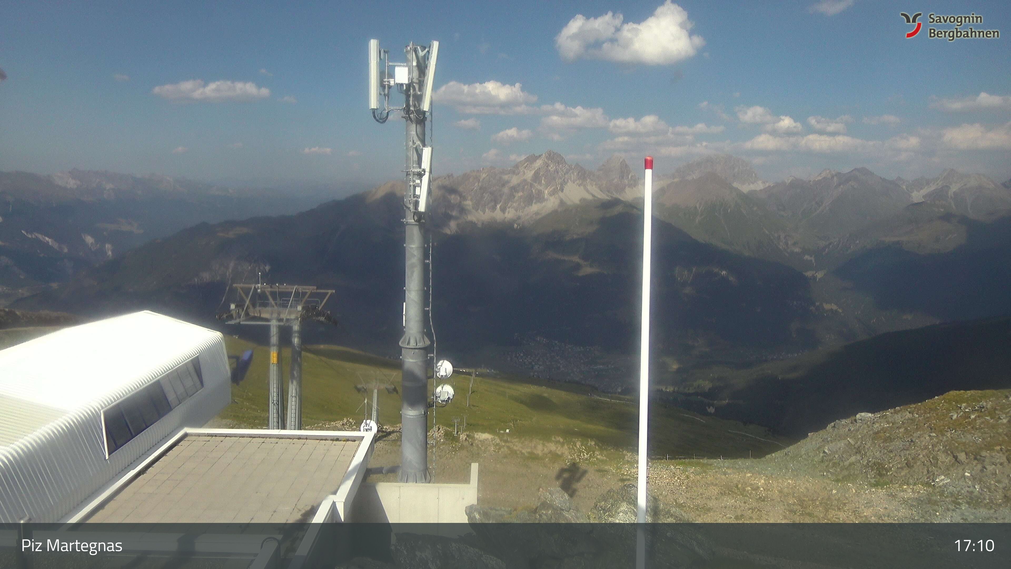 Savognin: Piz Martegnas