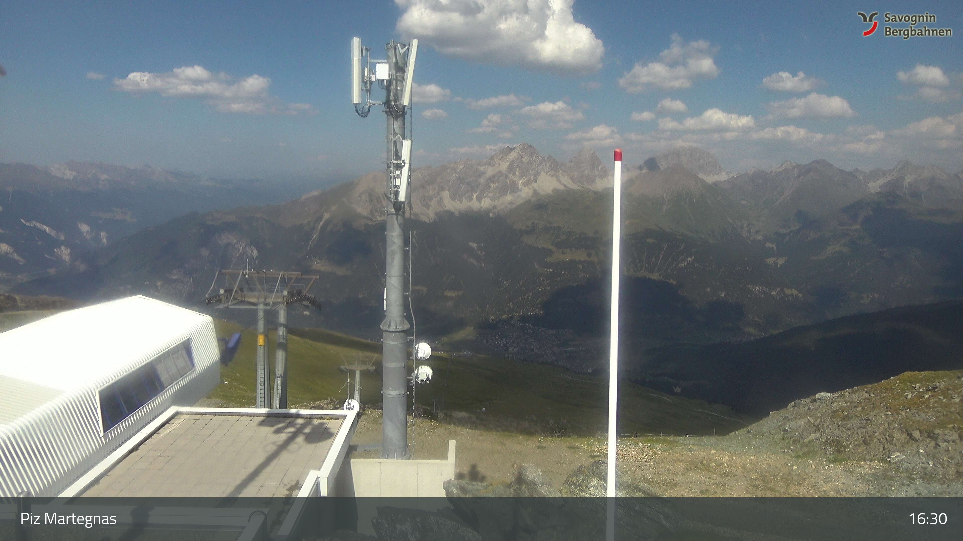 Savognin: Piz Martegnas