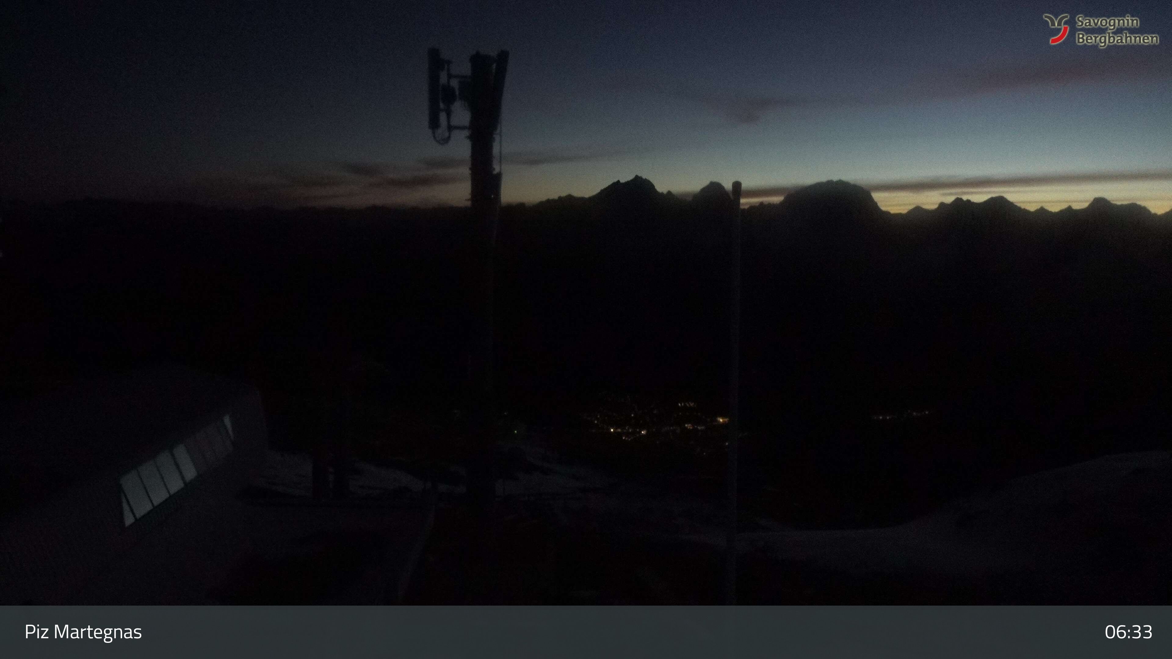 Savognin: Piz Martegnas