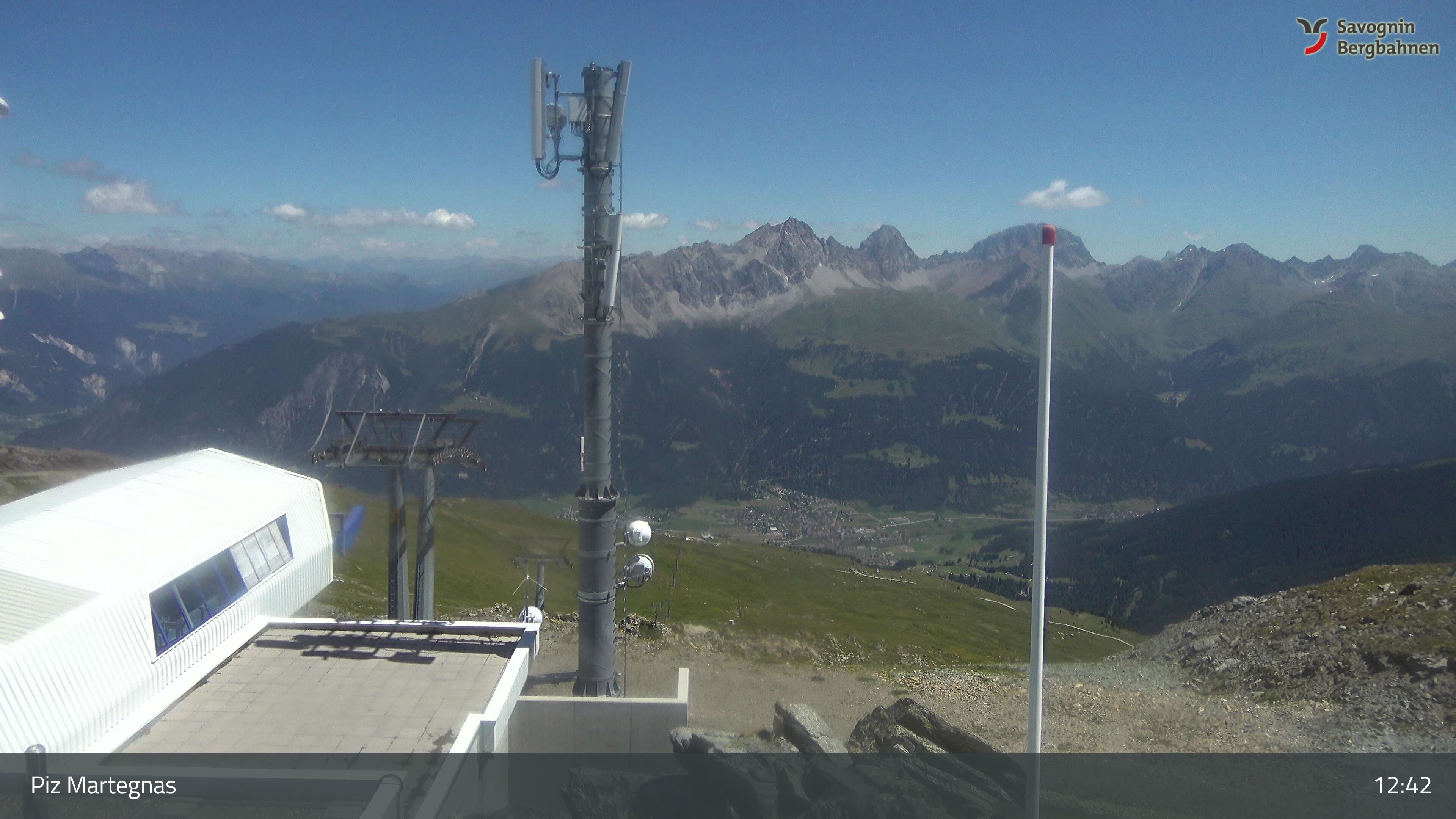Savognin: Piz Martegnas