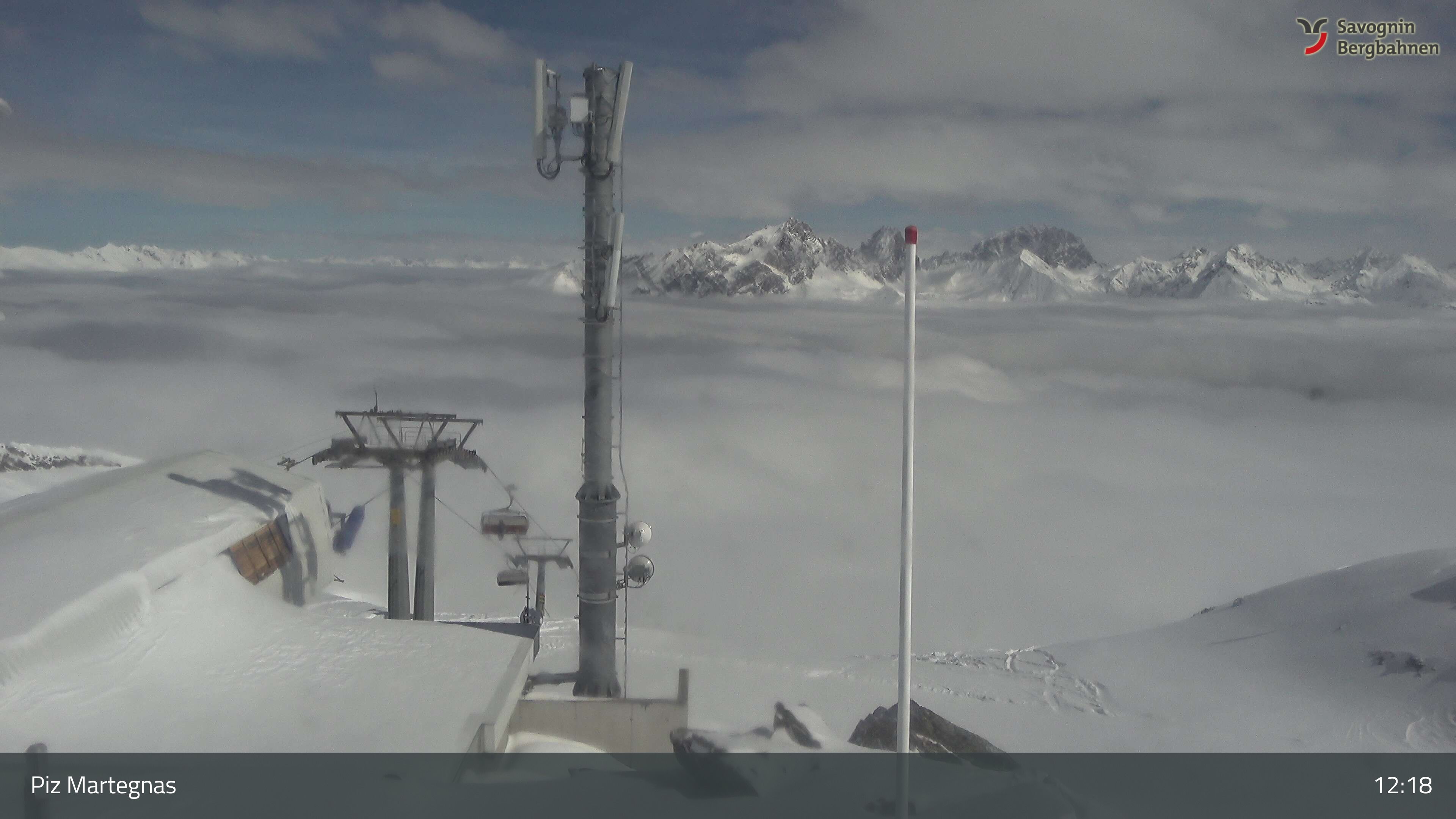 Savognin: Piz Martegnas