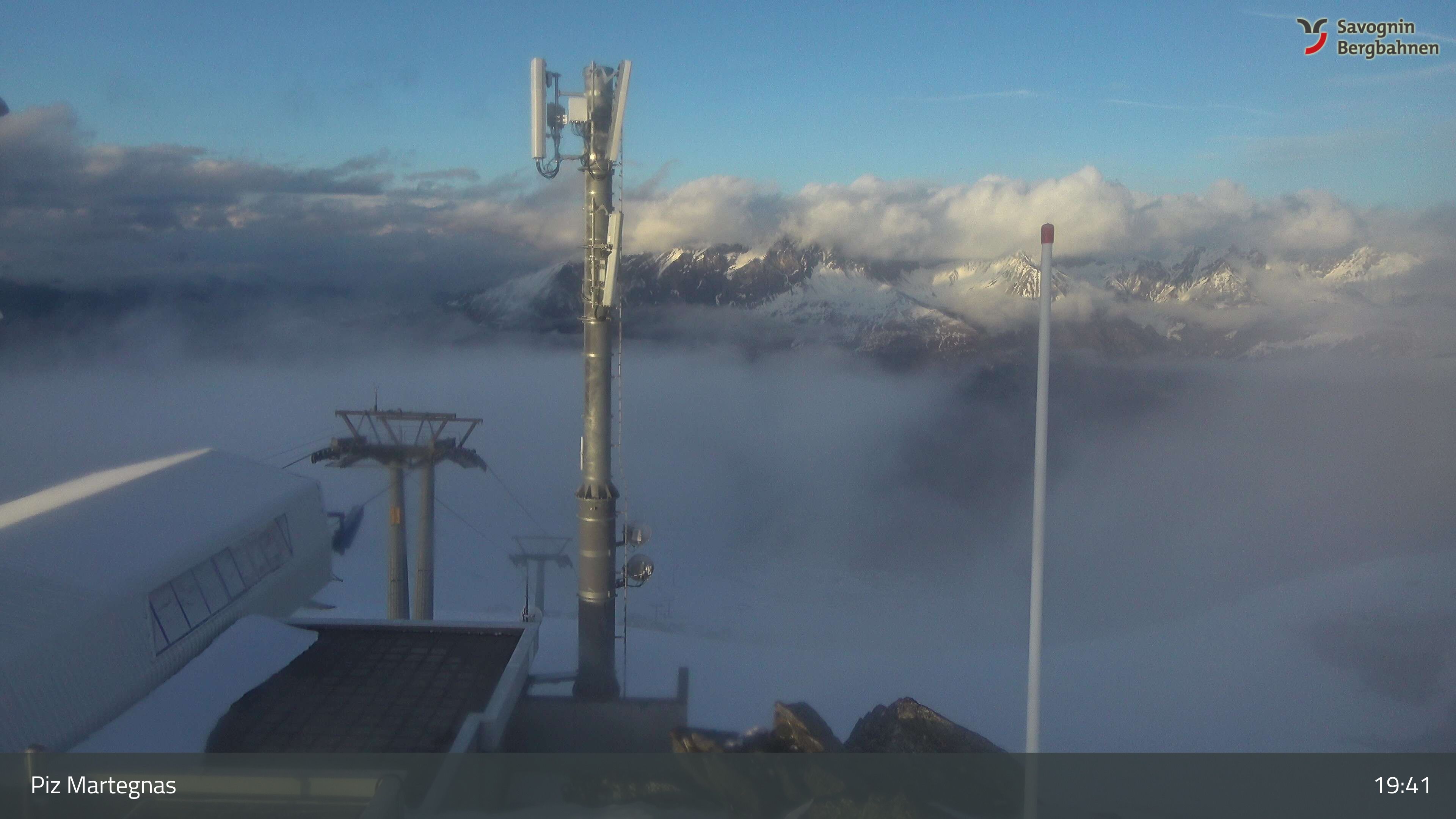 Savognin: Piz Martegnas