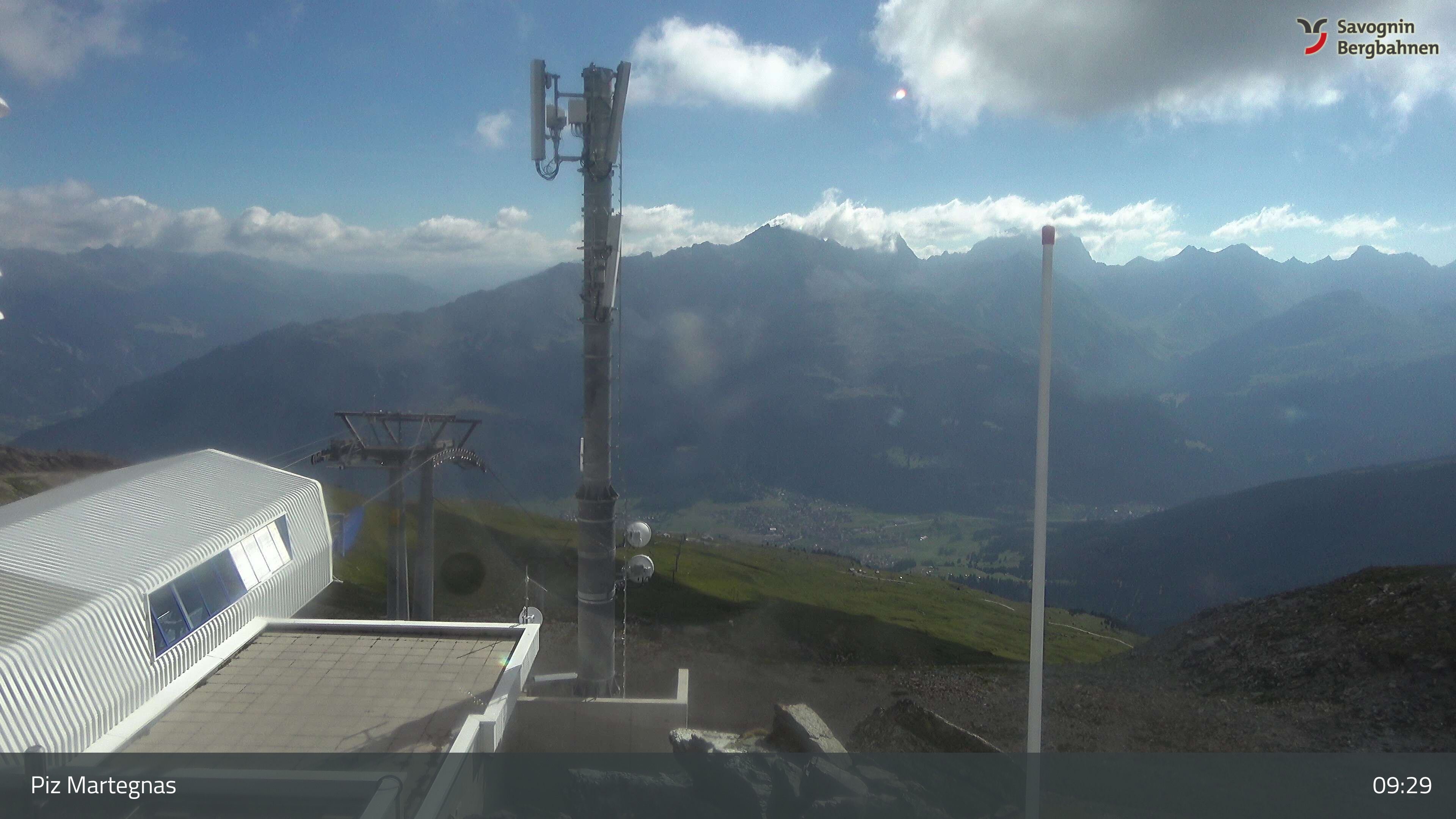 Savognin: Piz Martegnas