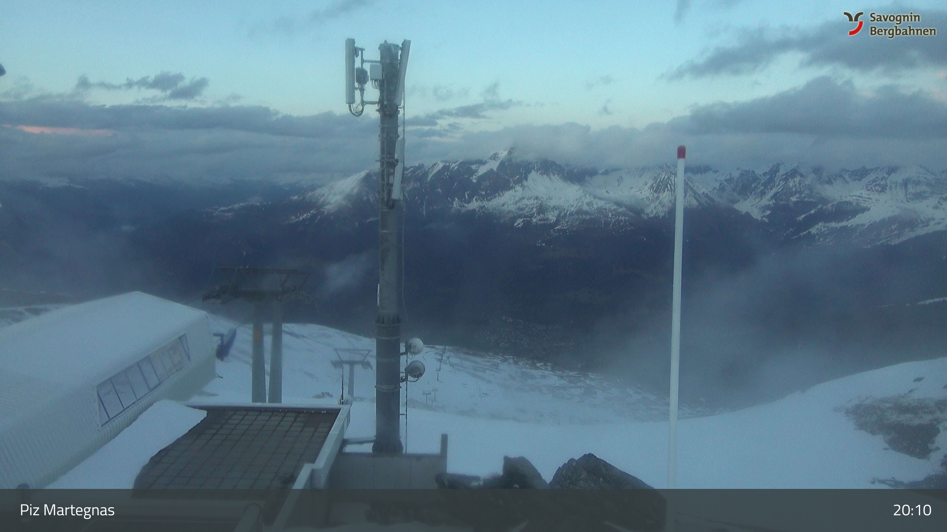 Savognin: Piz Martegnas