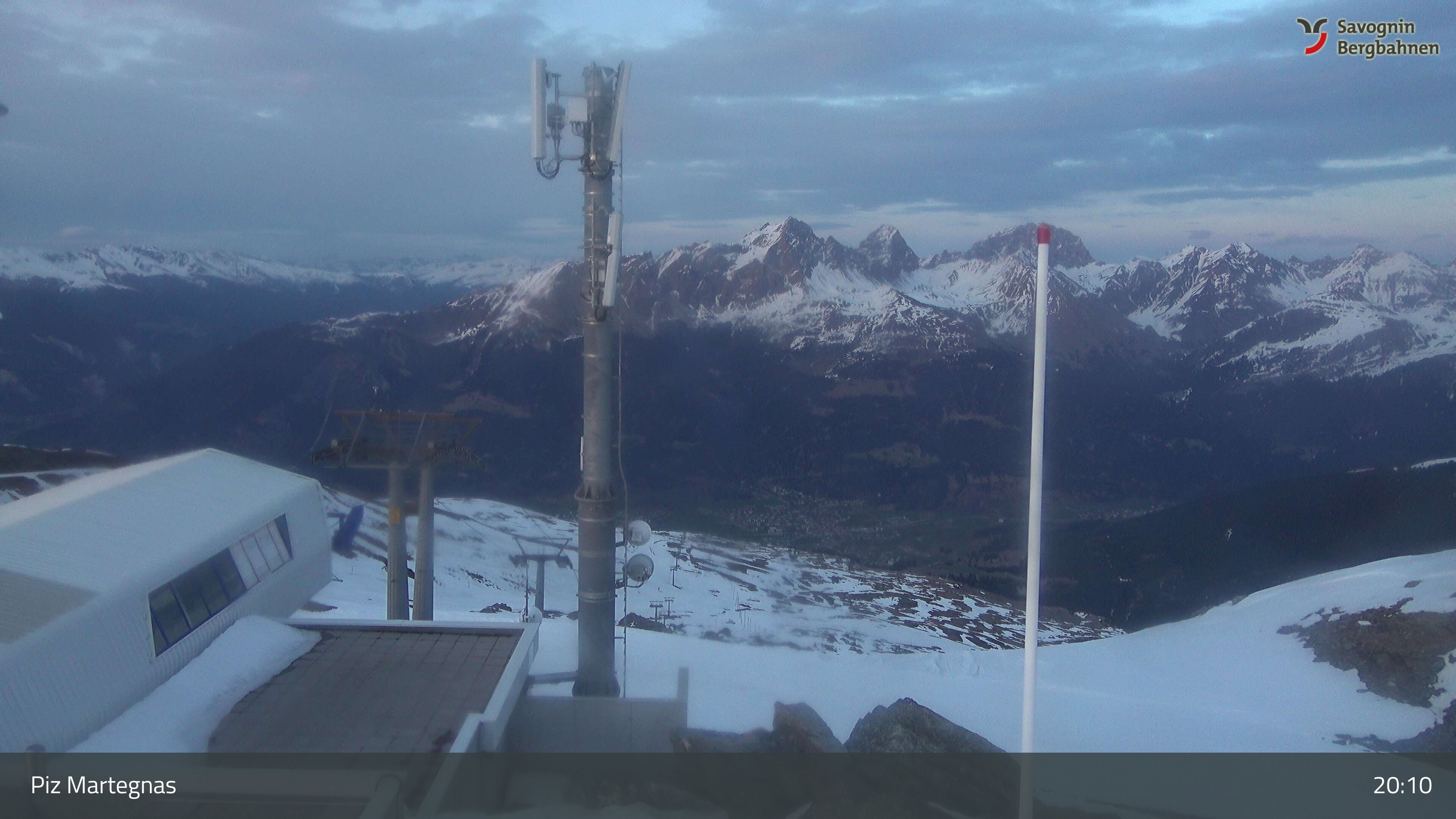 Savognin: Piz Martegnas