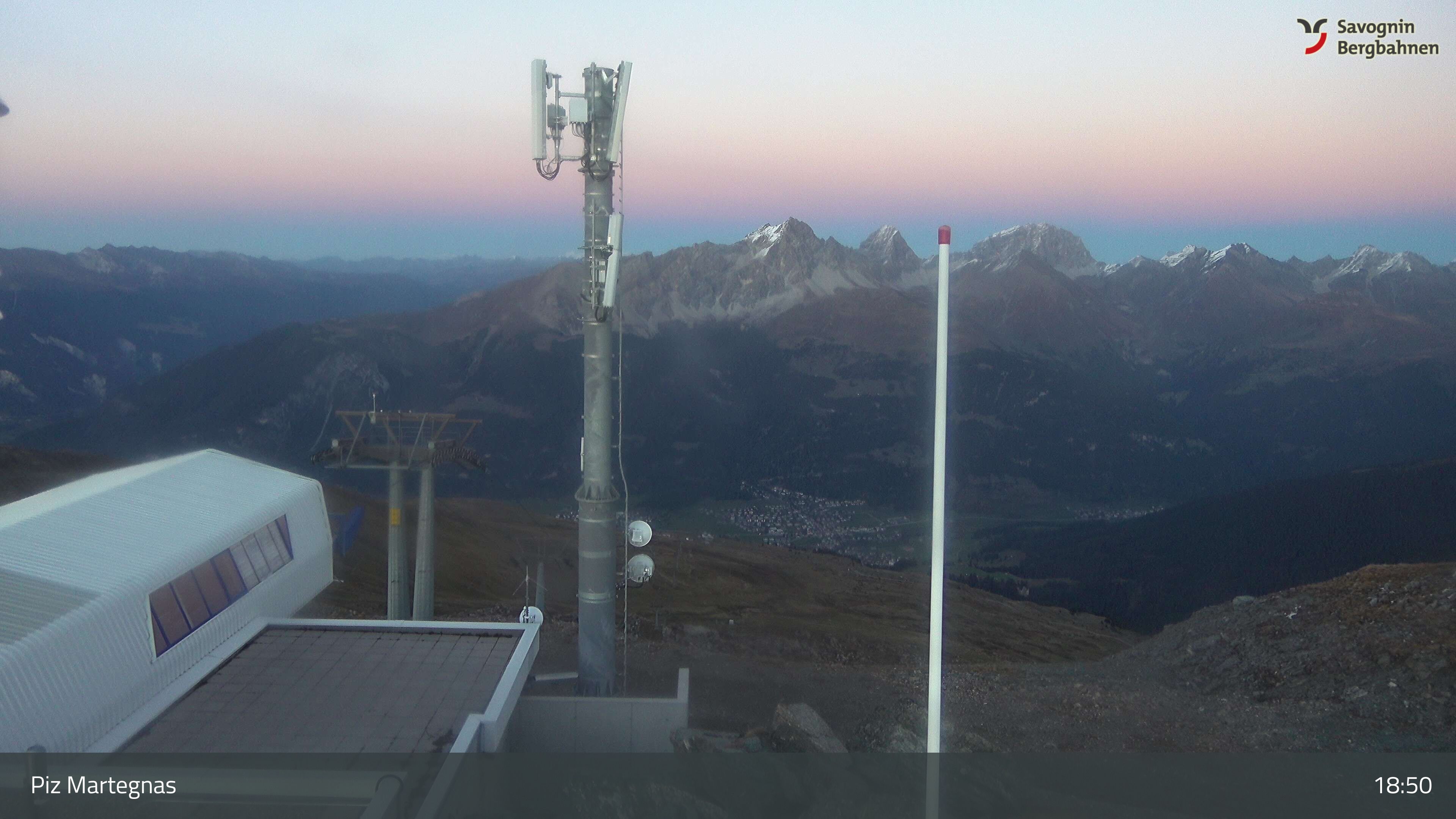 Savognin: Piz Martegnas