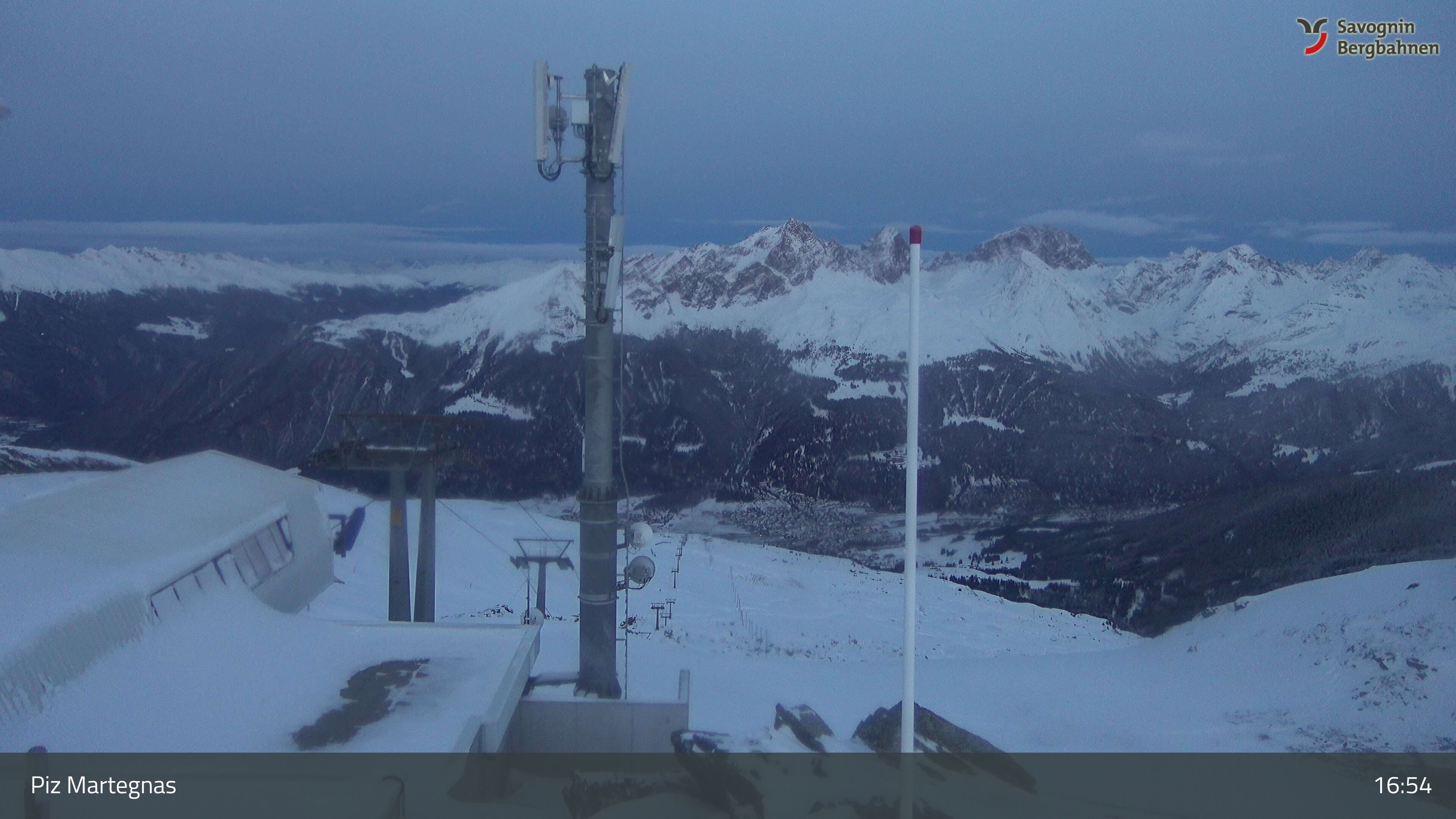 Savognin: Piz Martegnas