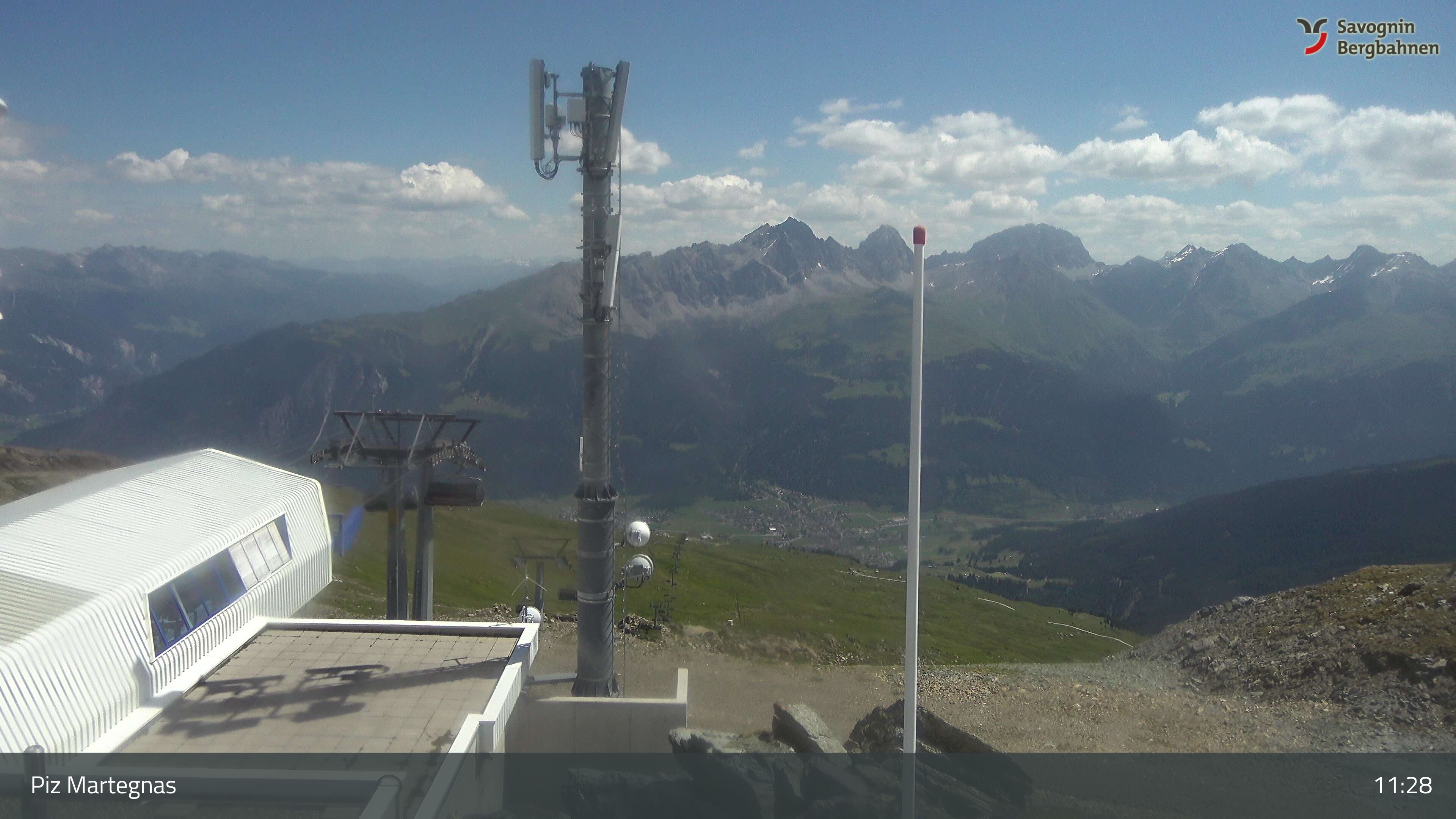 Savognin: Piz Martegnas
