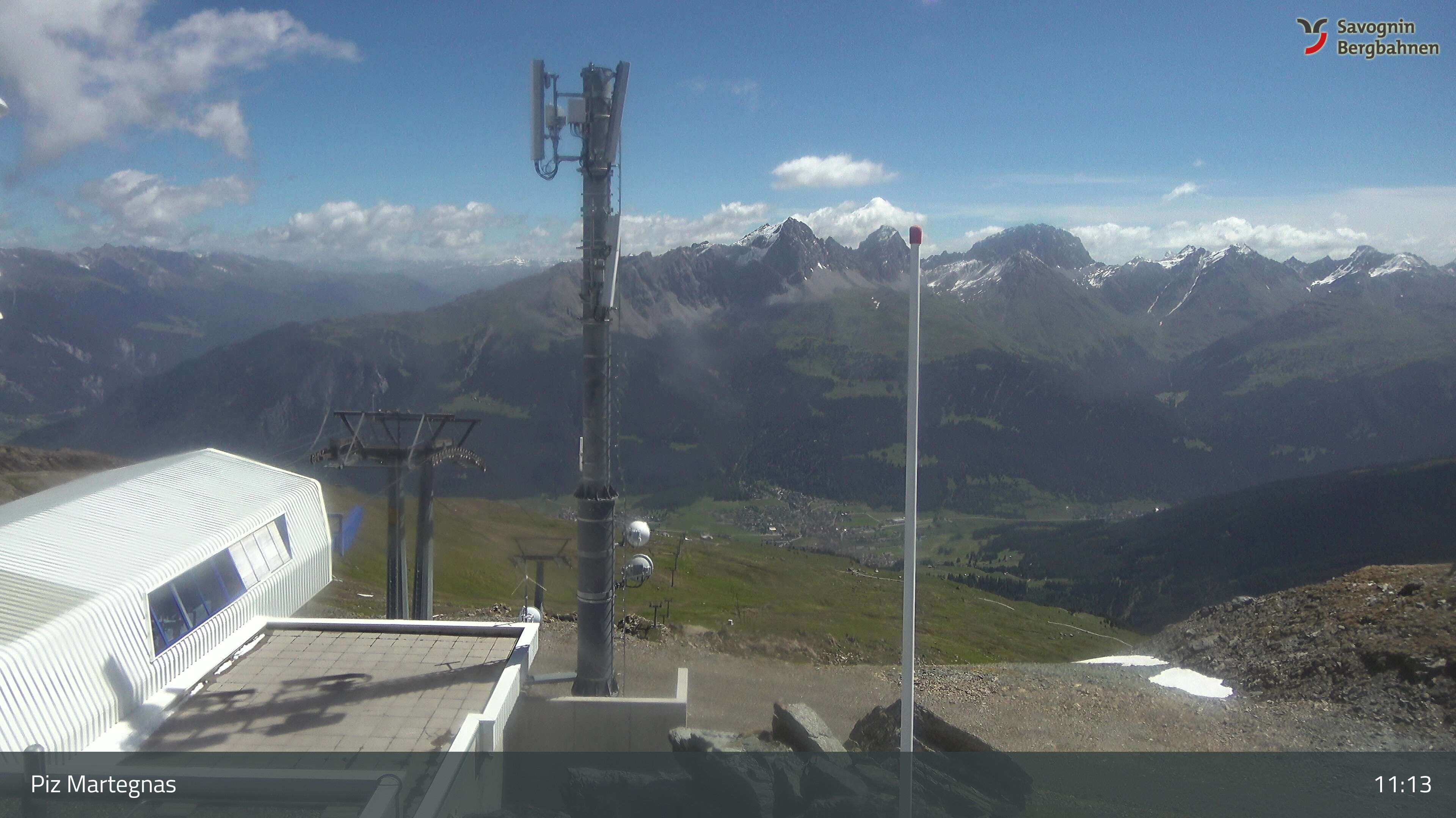 Savognin: Piz Martegnas