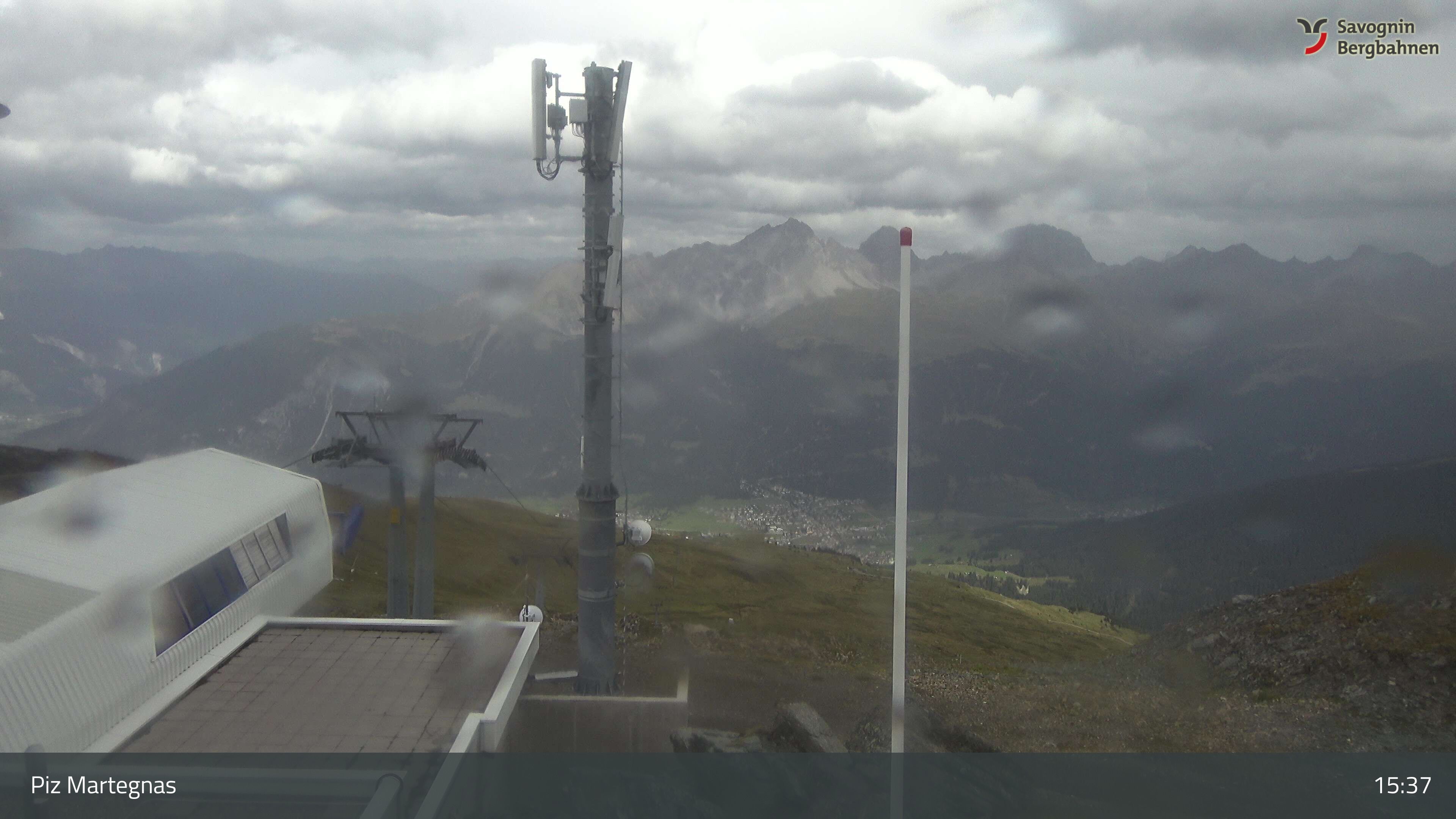 Savognin: Piz Martegnas