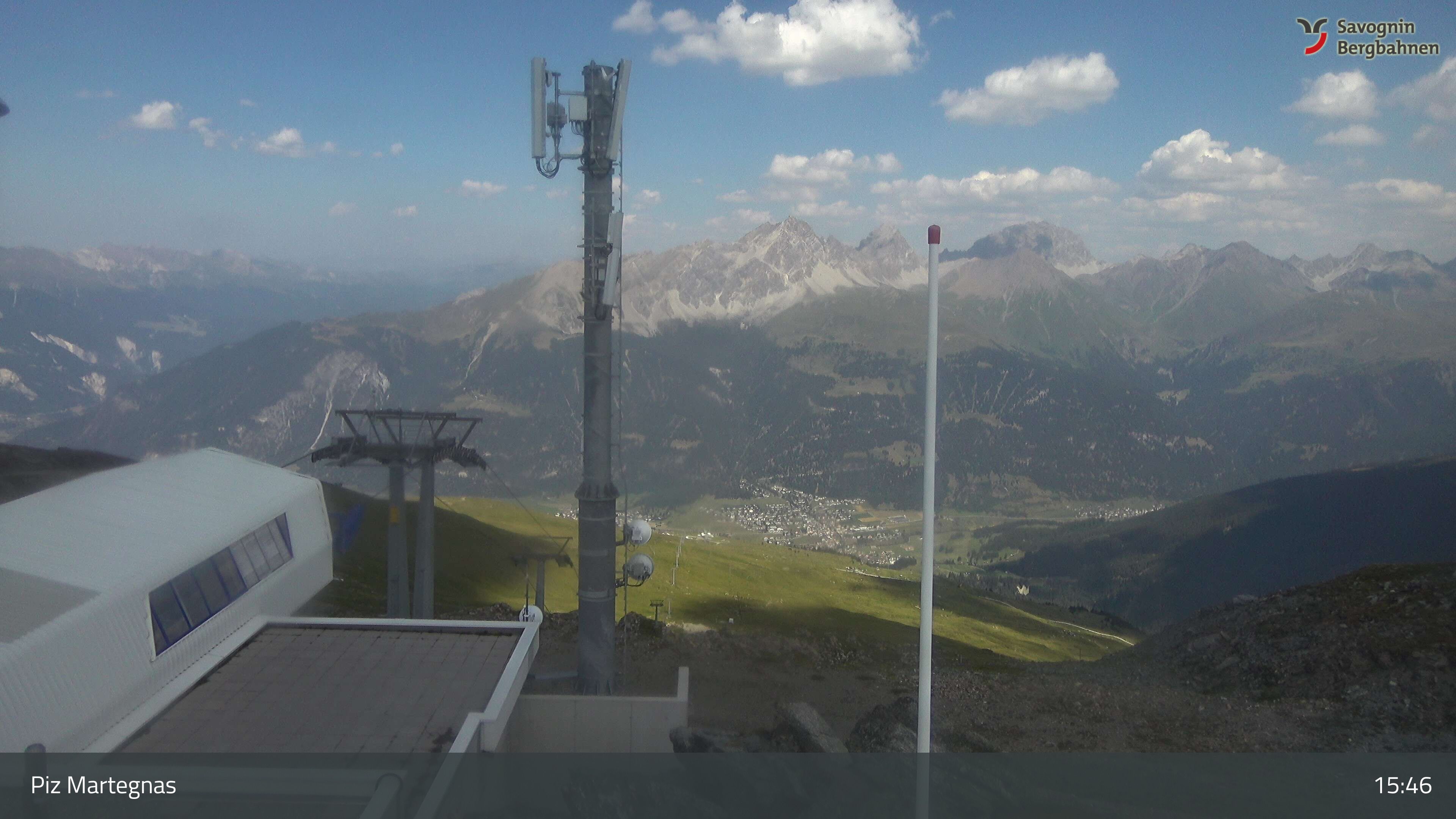 Savognin: Piz Martegnas