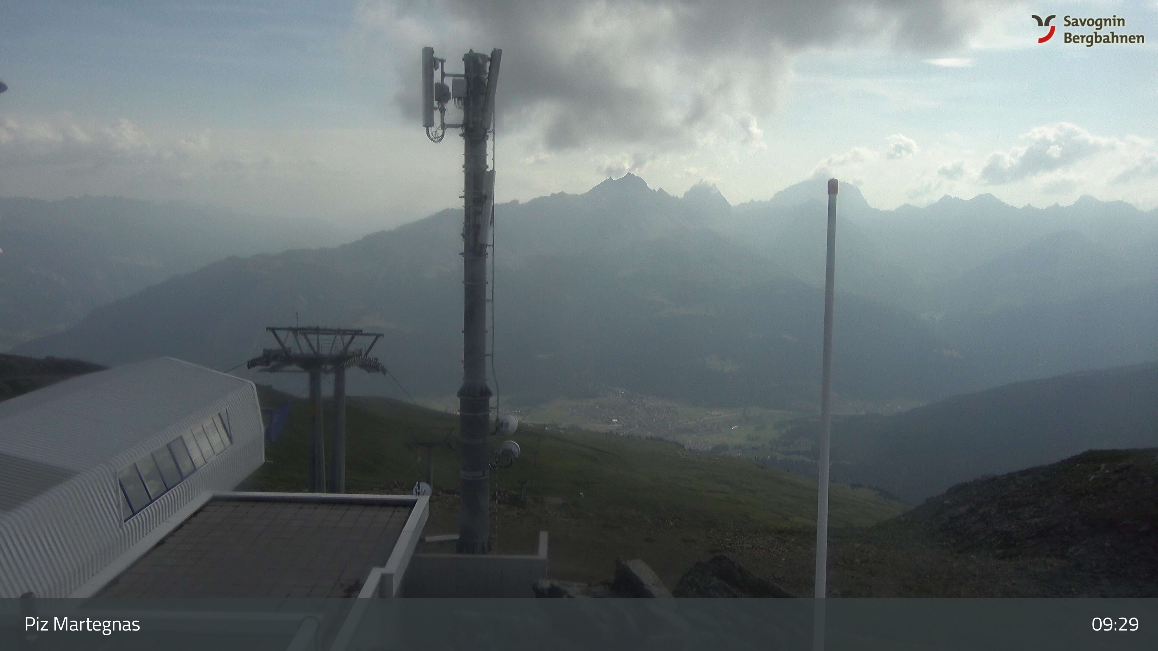 Savognin: Piz Martegnas