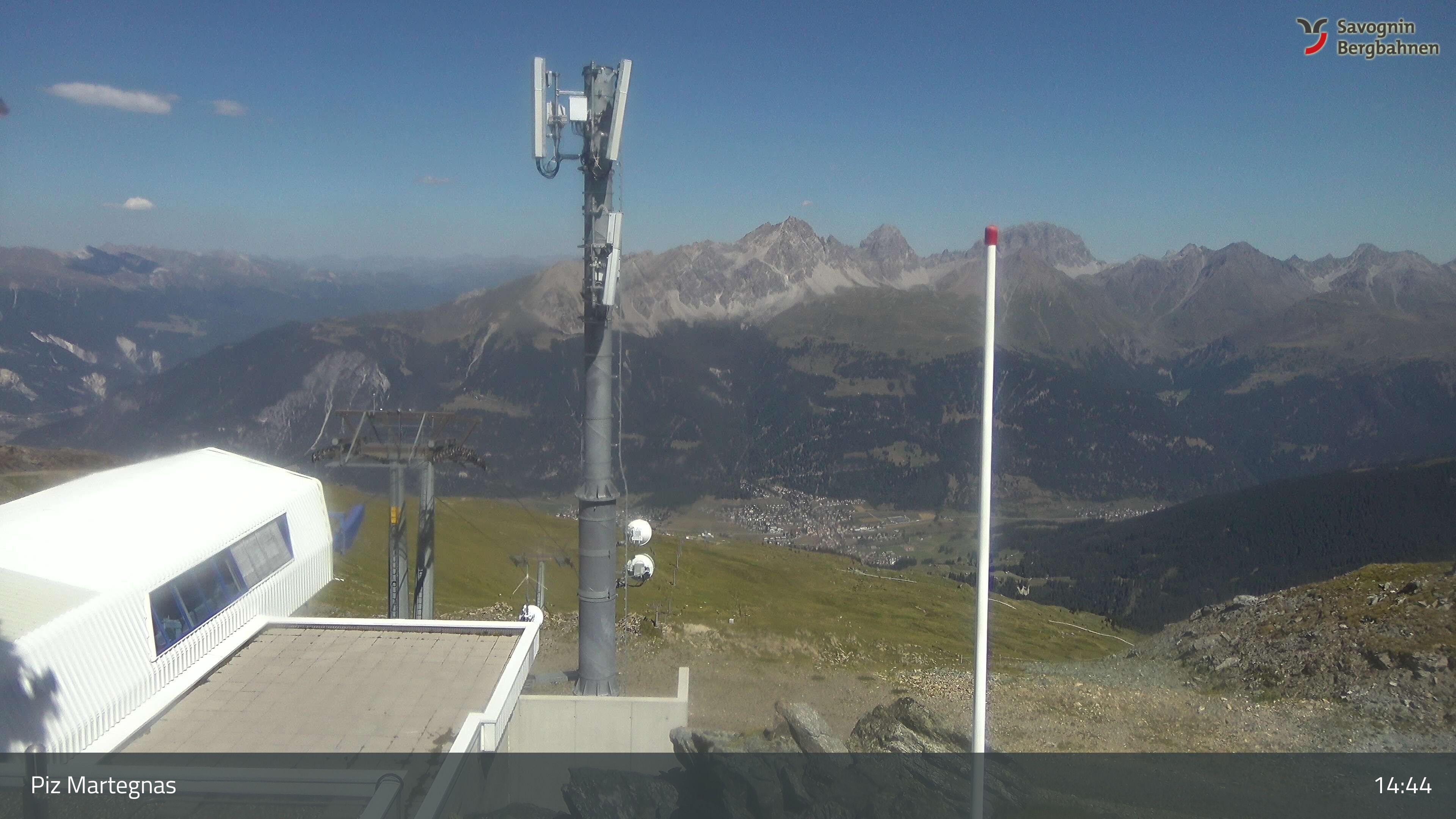 Savognin: Piz Martegnas