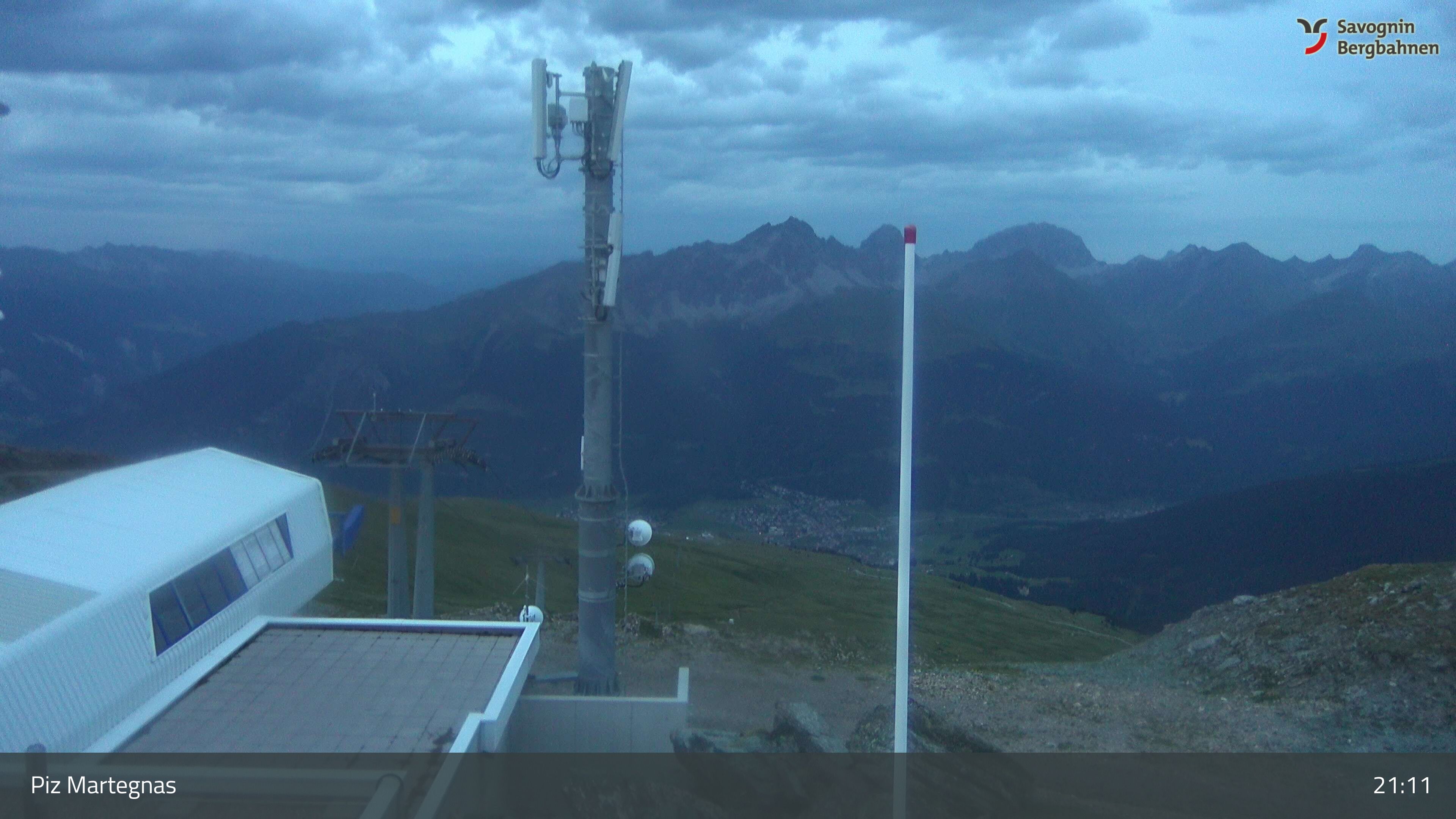Savognin: Piz Martegnas
