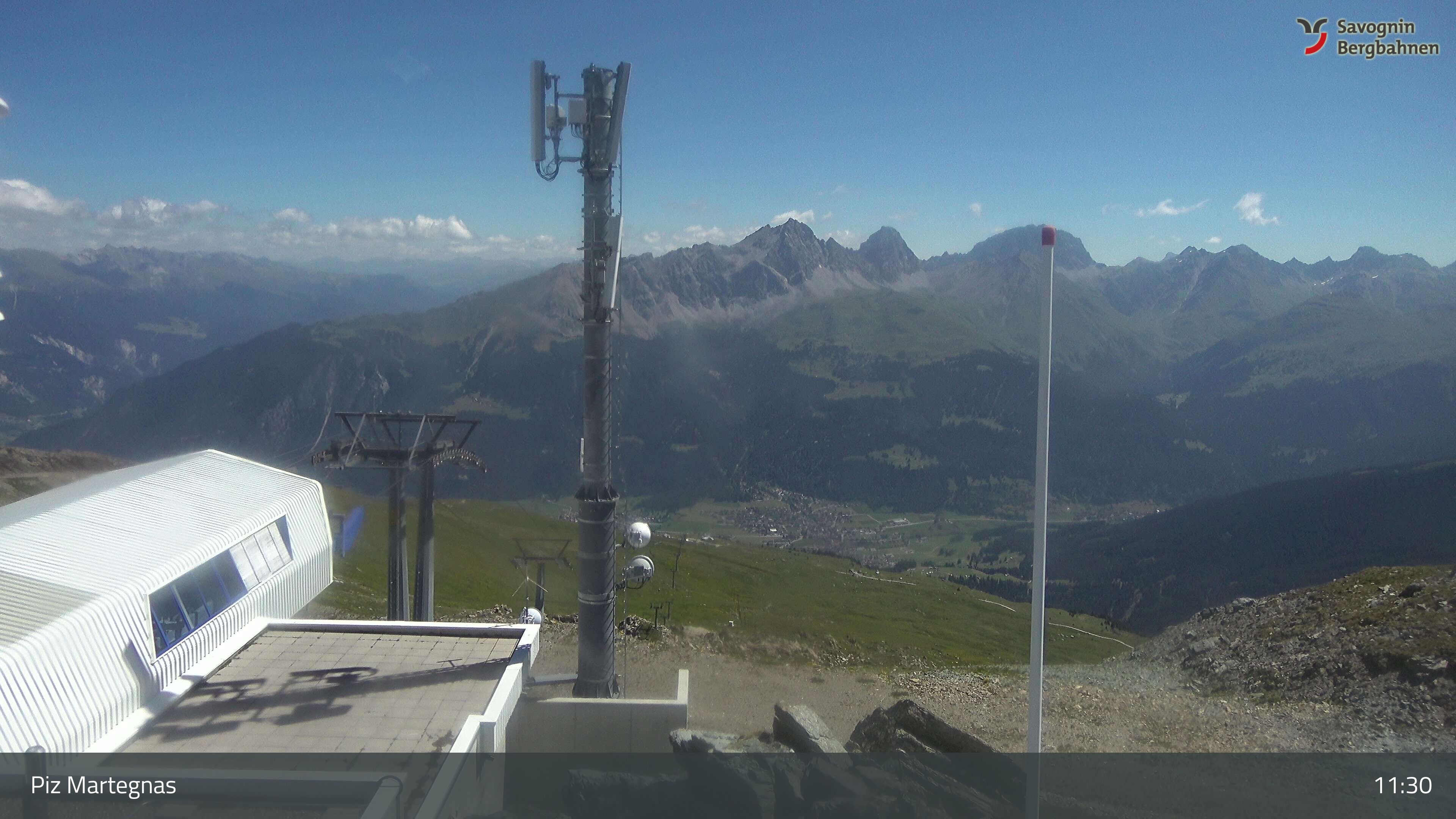 Savognin: Piz Martegnas