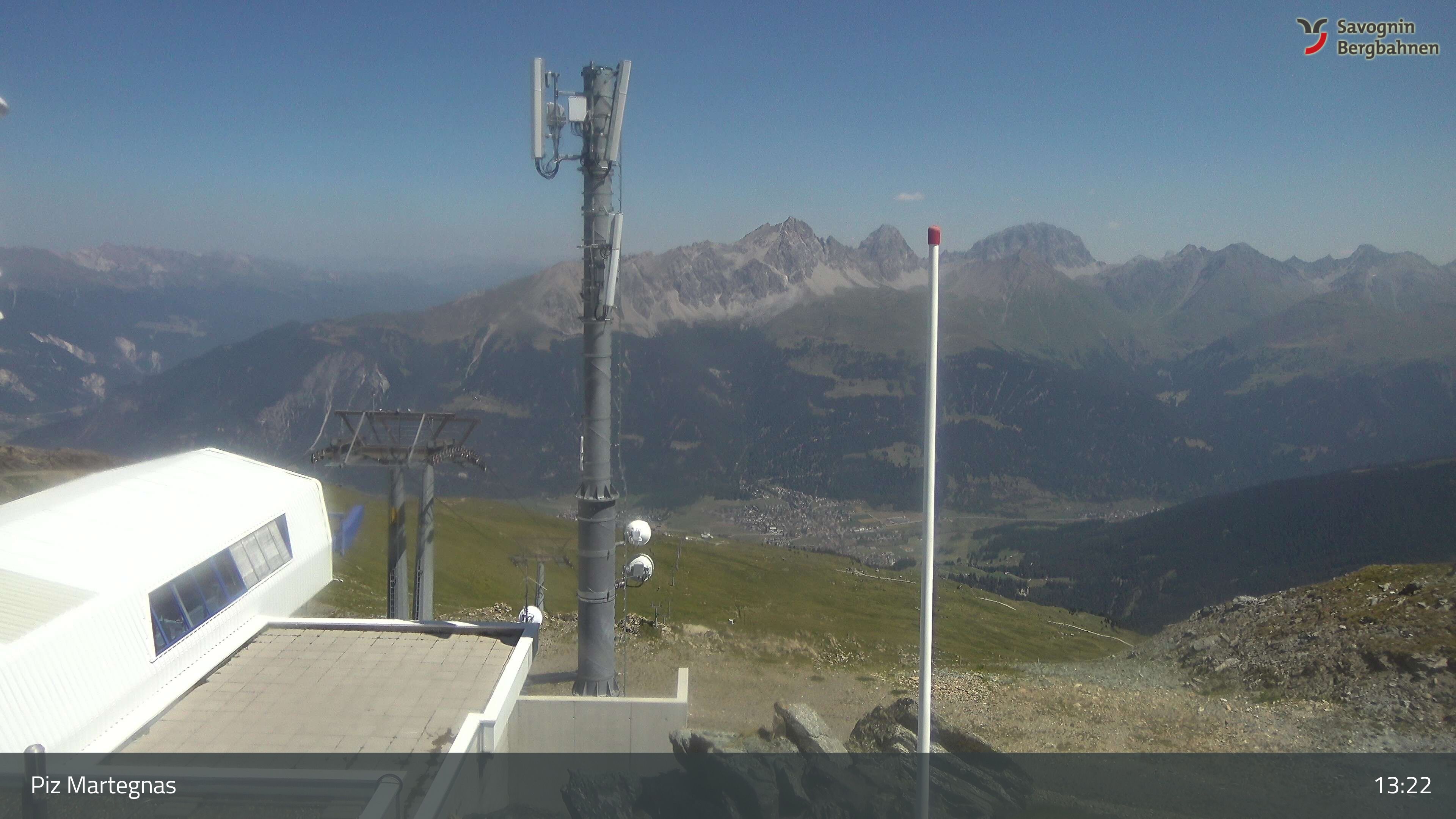 Savognin: Piz Martegnas