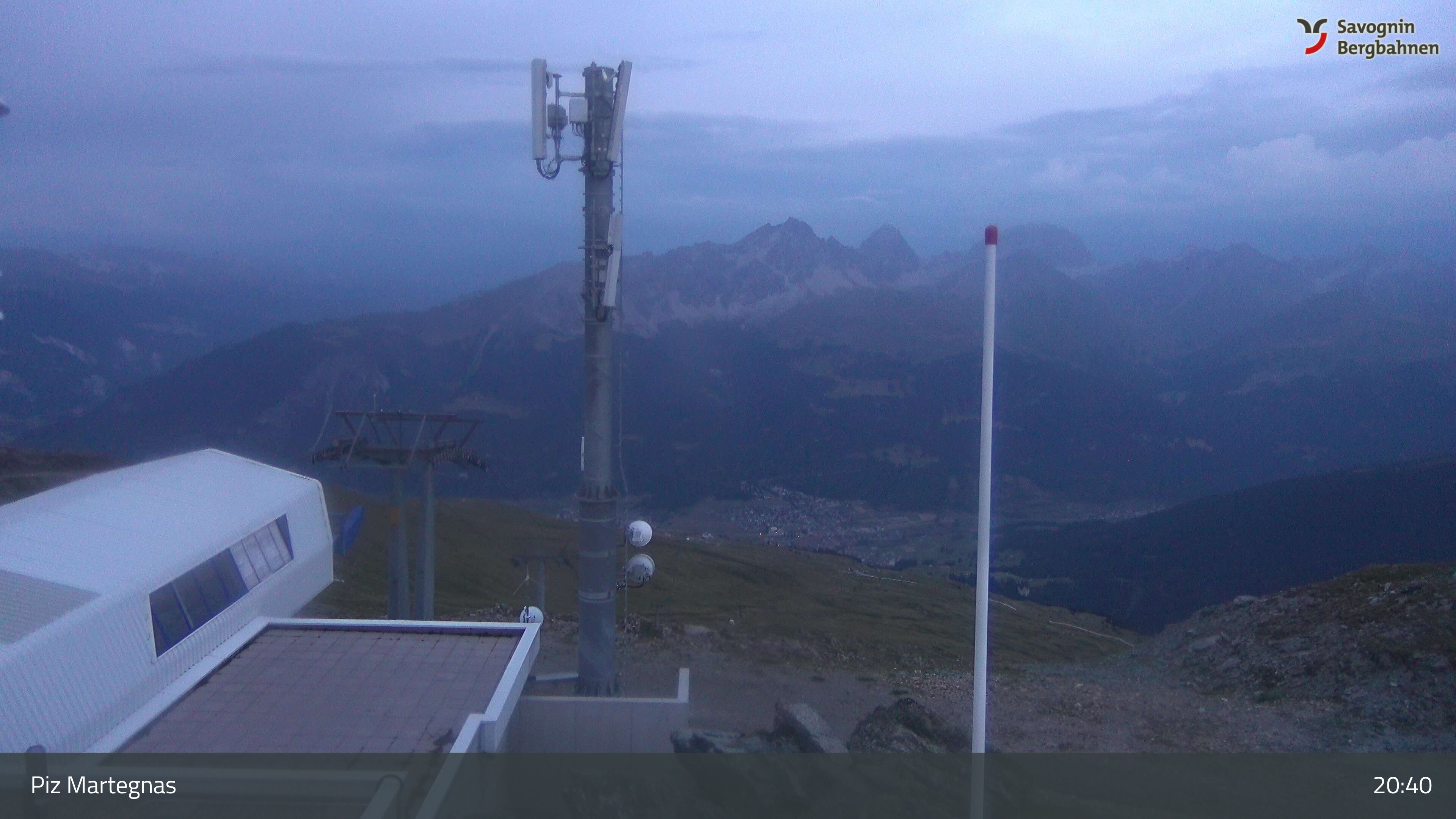 Savognin: Piz Martegnas