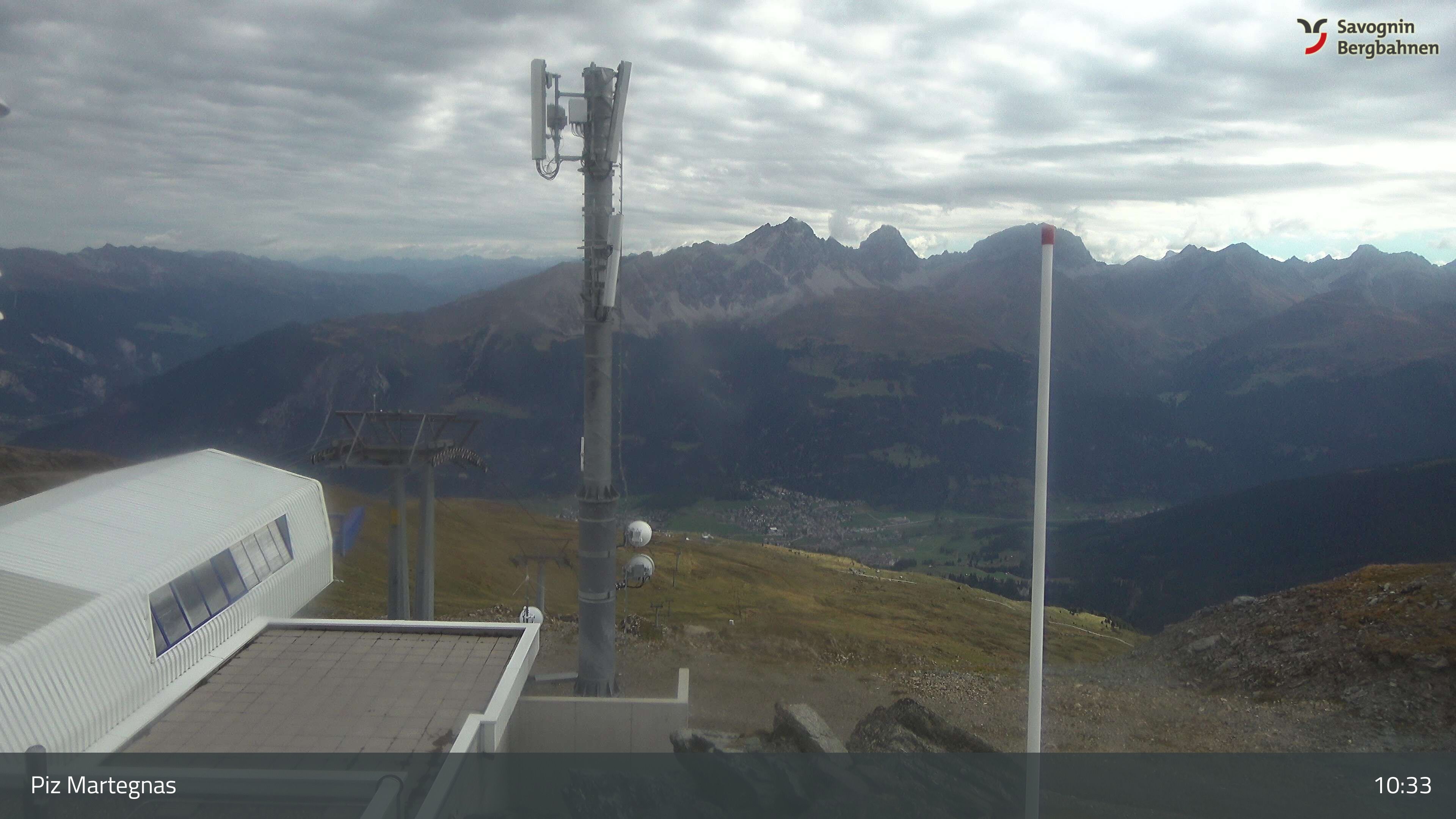Savognin: Piz Martegnas