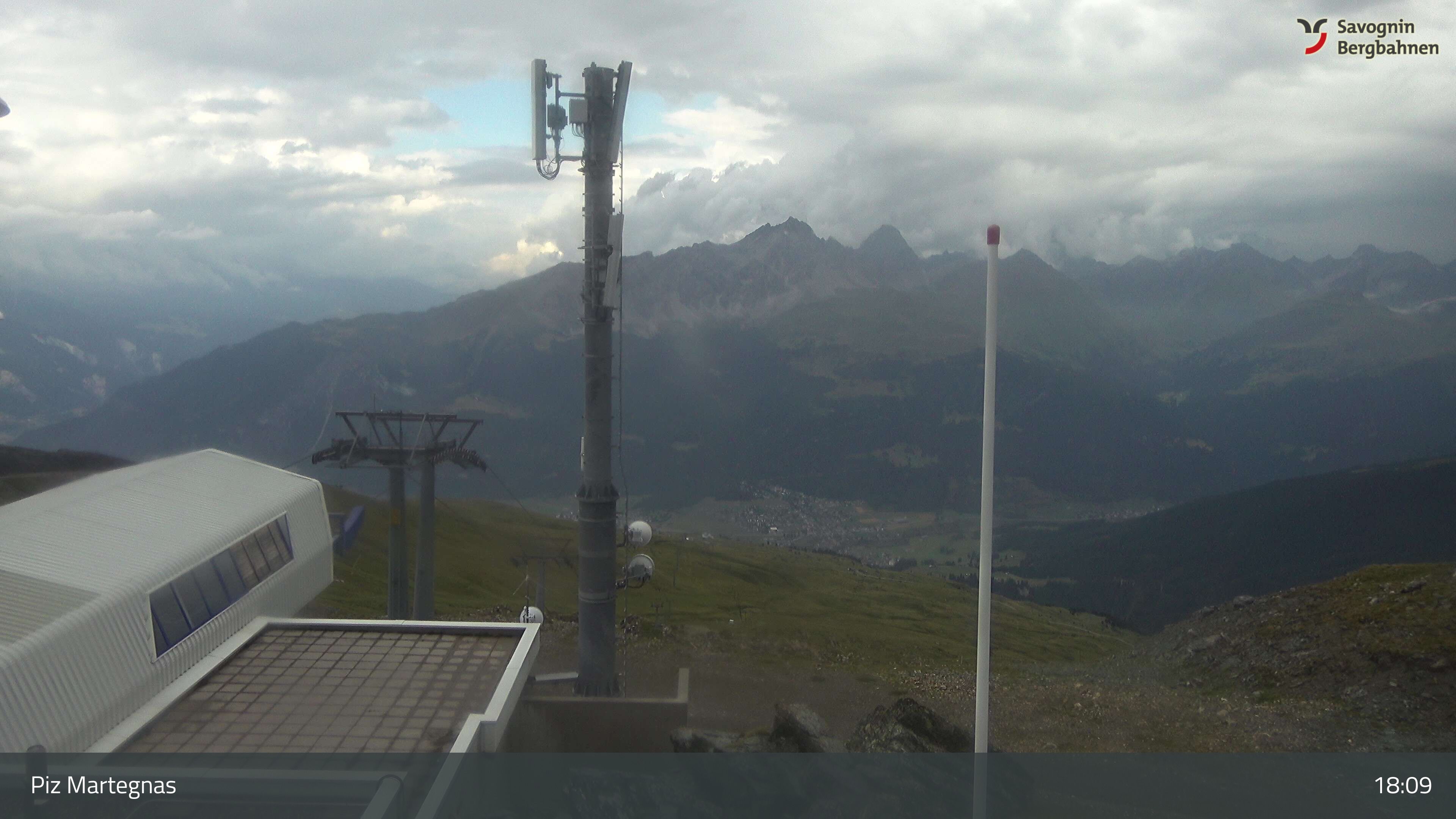 Savognin: Piz Martegnas