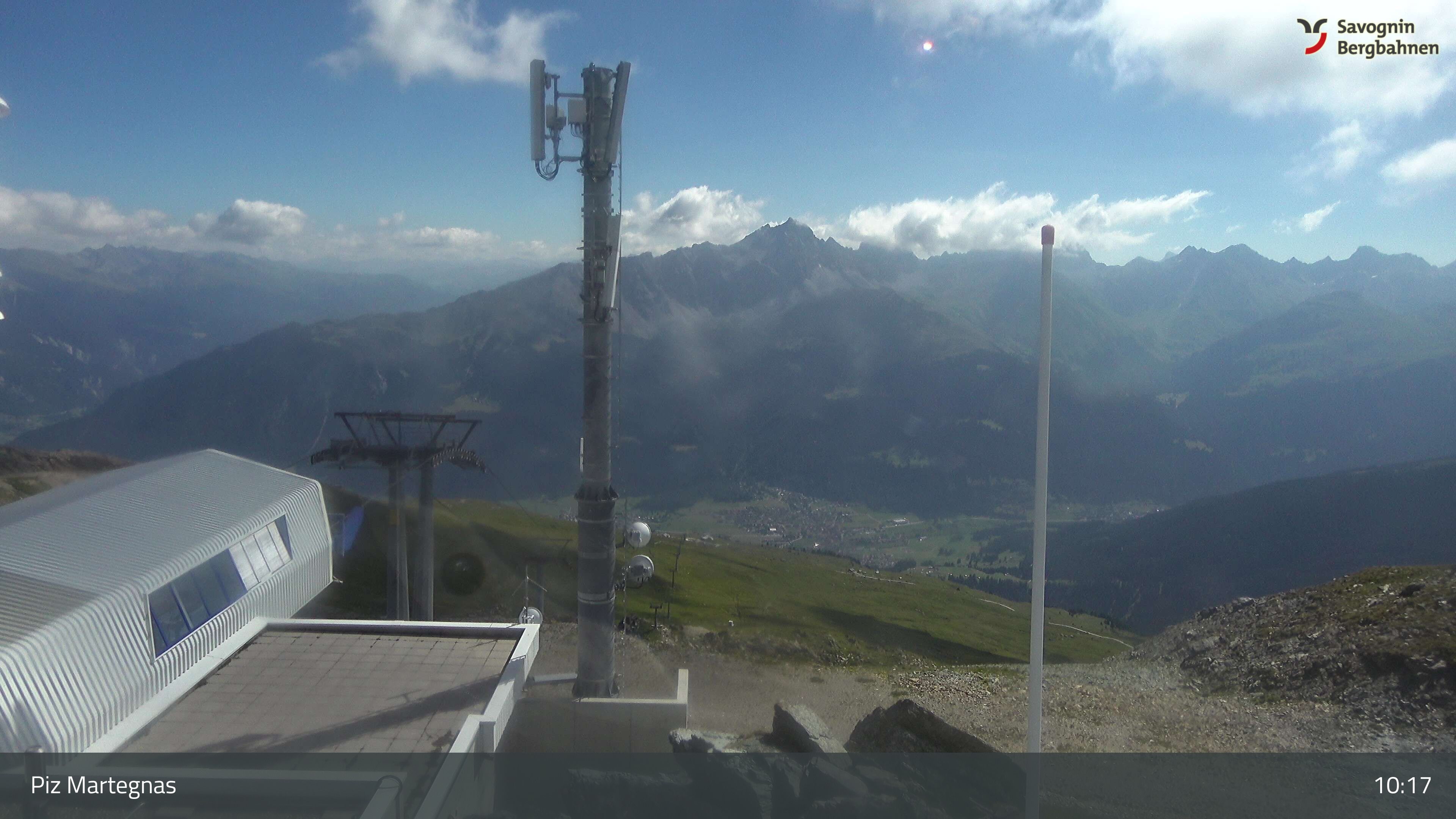 Savognin: Piz Martegnas