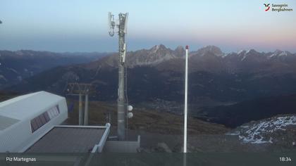 Savognin: Piz Martegnas
