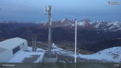 Savognin: Piz Martegnas